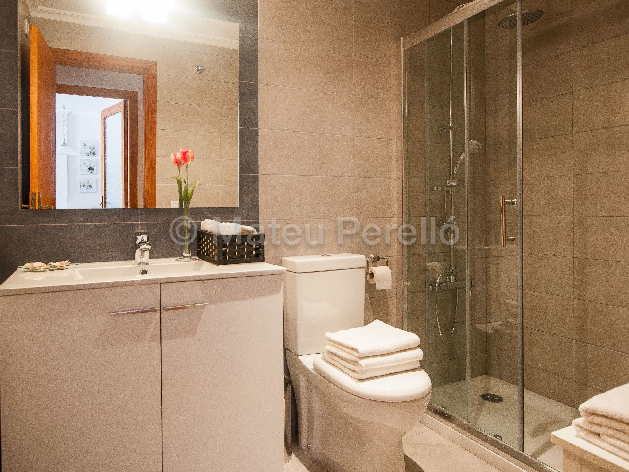 In Son Baulo mit Grill, Garten und Terrasse-Binnen