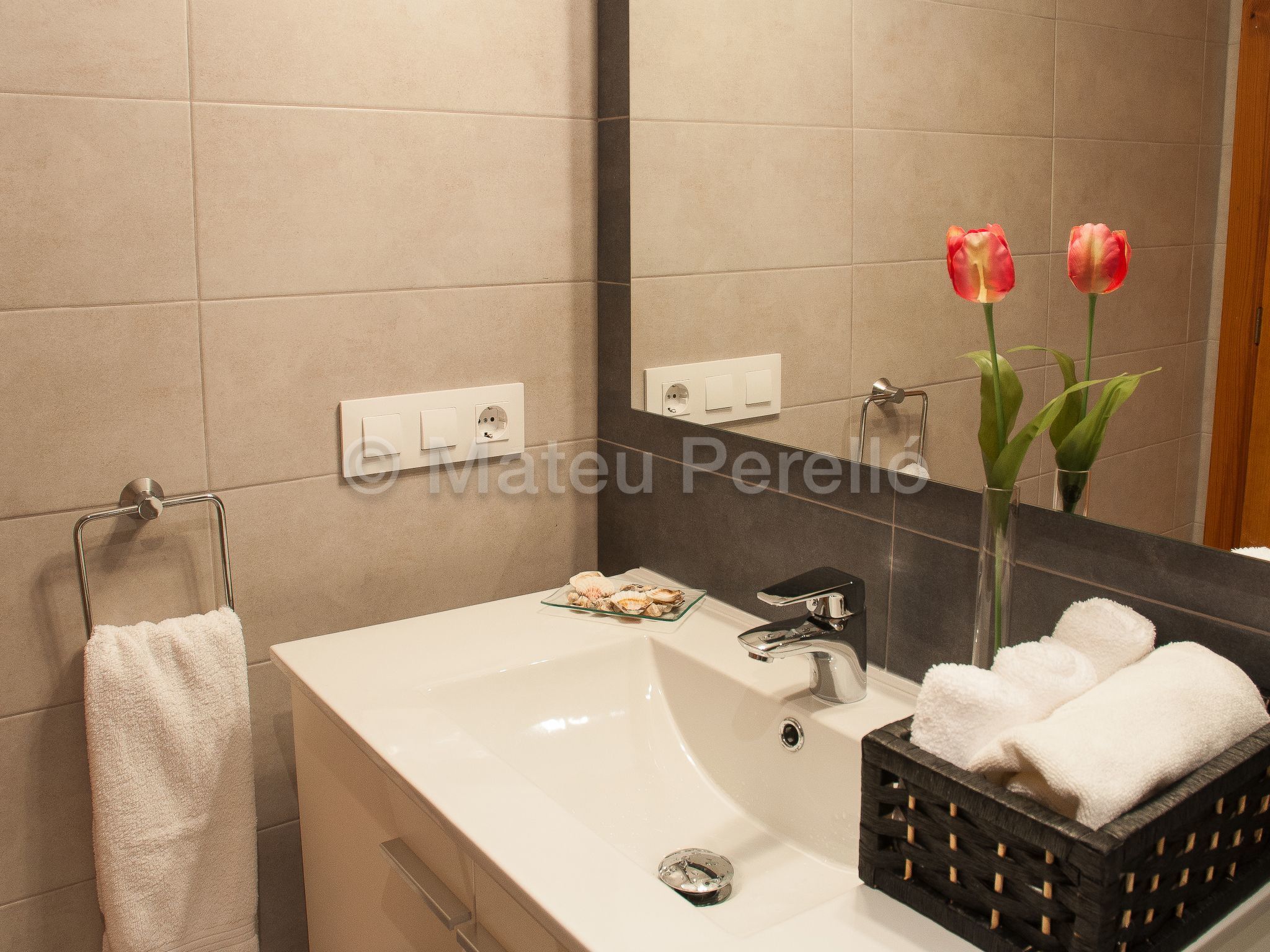 In Son Baulo mit Grill, Garten und Terrasse-Binnen