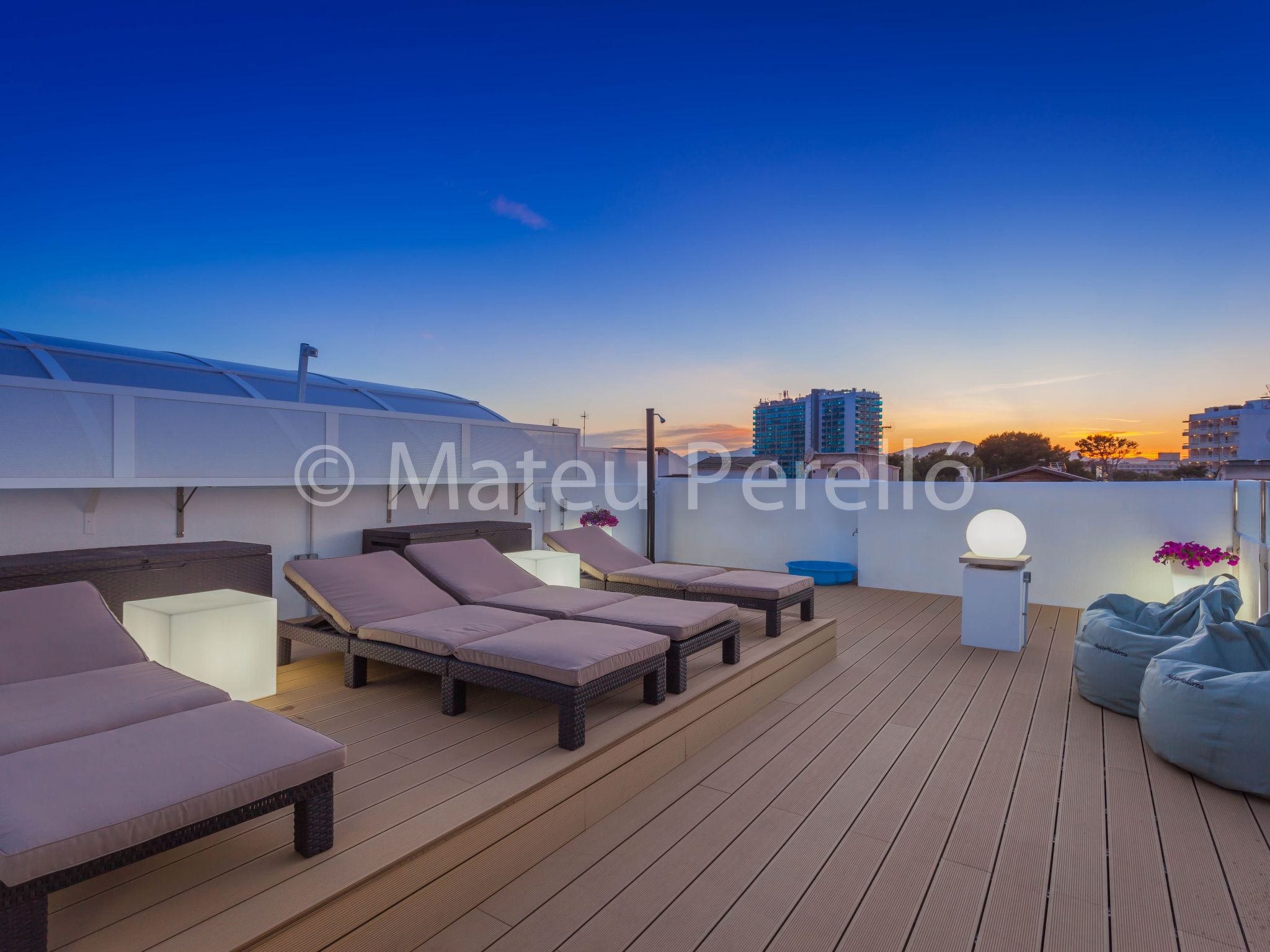 In Son Baulo mit Grill, Garten und Terrasse-Binnen