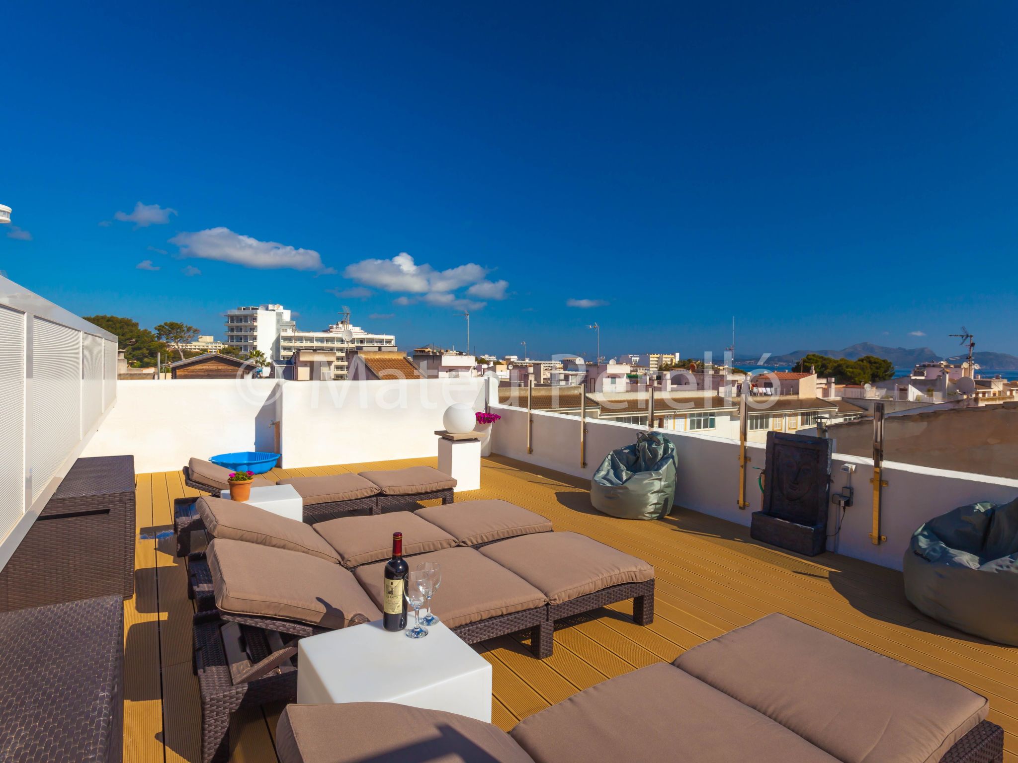 In Son Baulo mit Grill, Garten und Terrasse-Binnen