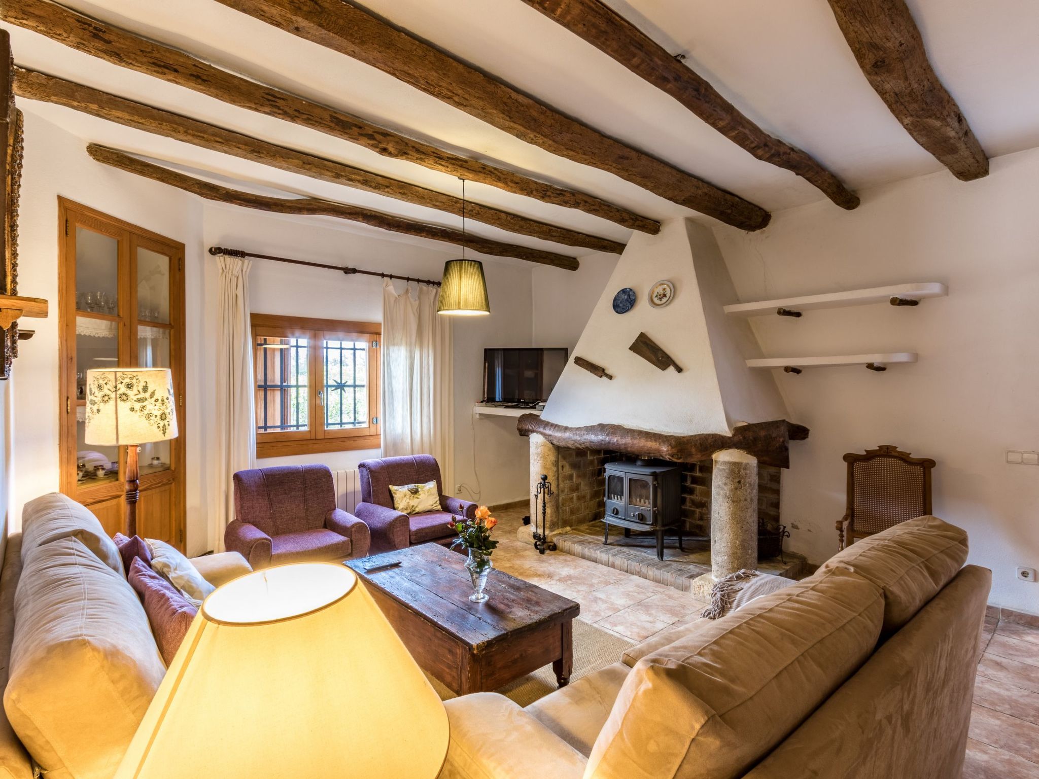 Finca 'Son Cladera in Muro'-Drinnen