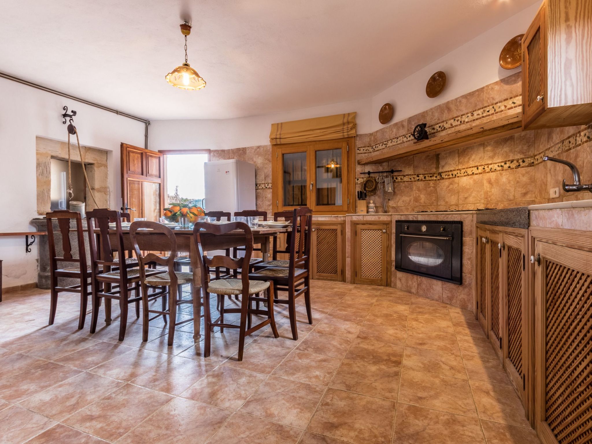 Finca 'Son Cladera in Muro'-Drinnen