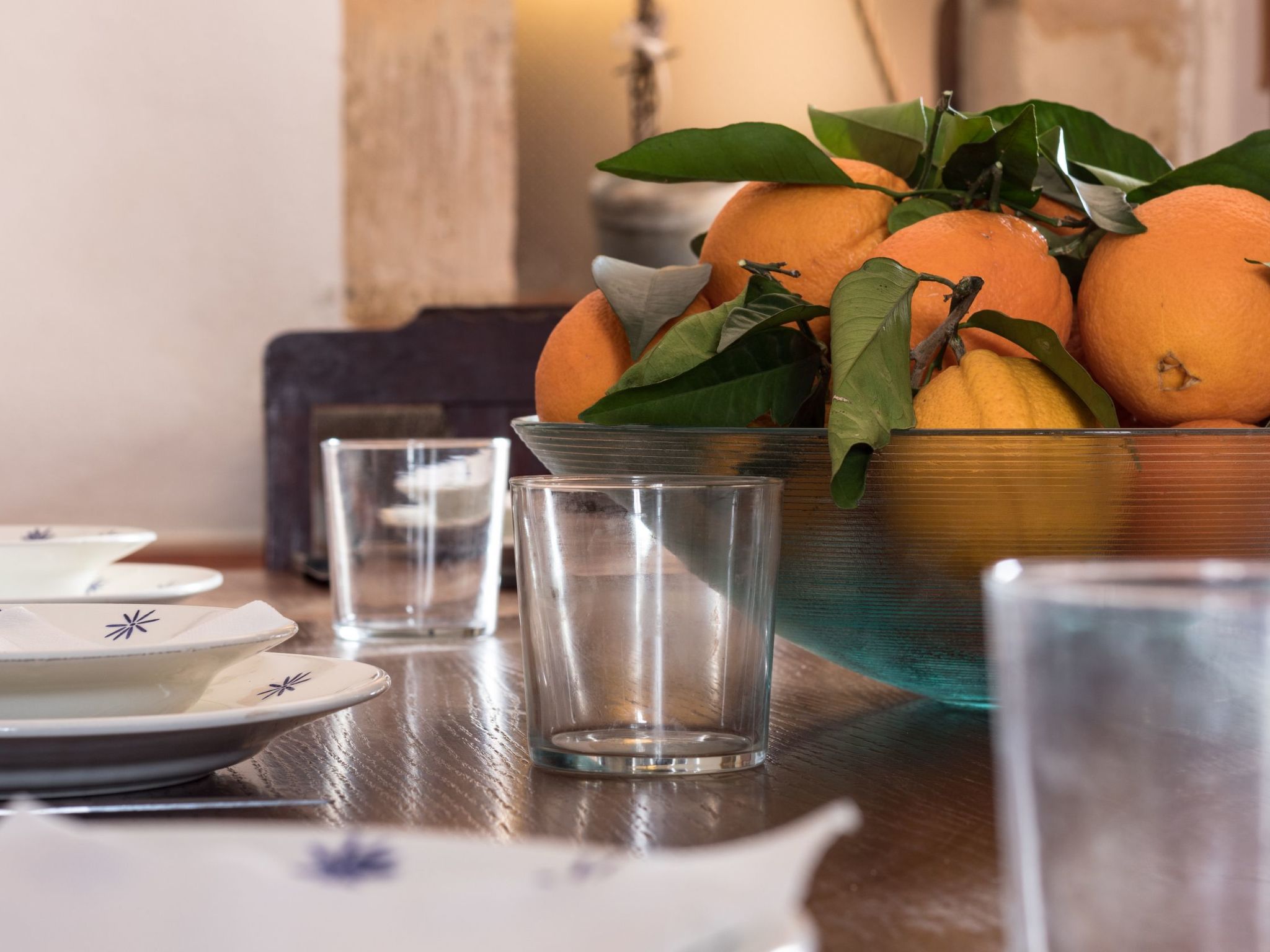 Finca 'Son Cladera in Muro'-Drinnen