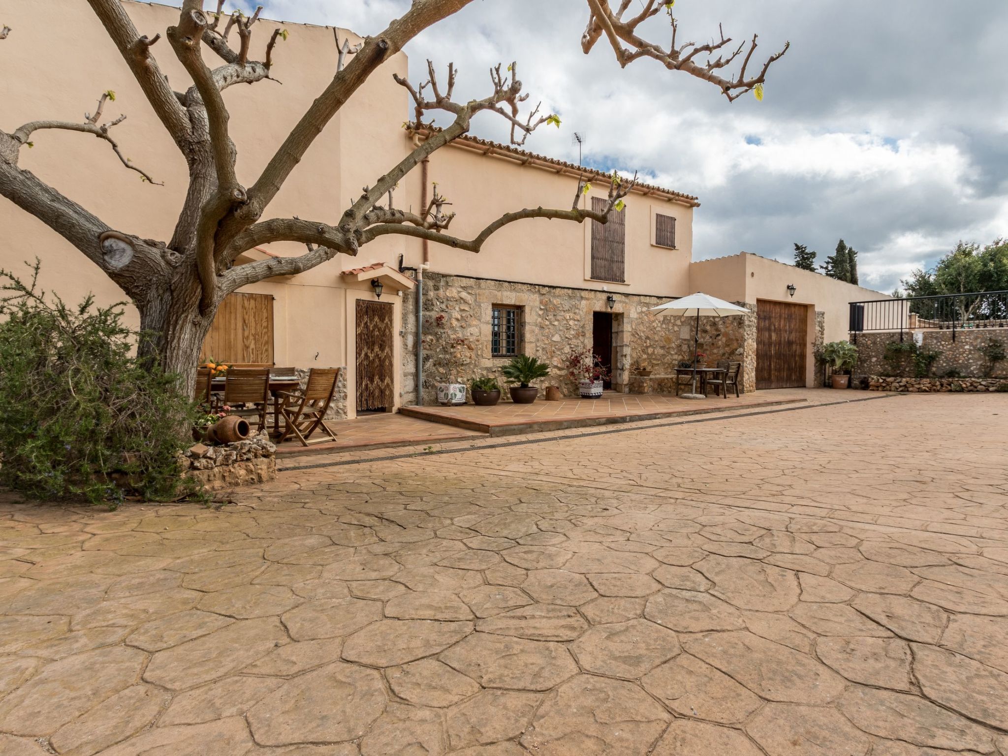 Finca 'Son Cladera in Muro'-Draußen