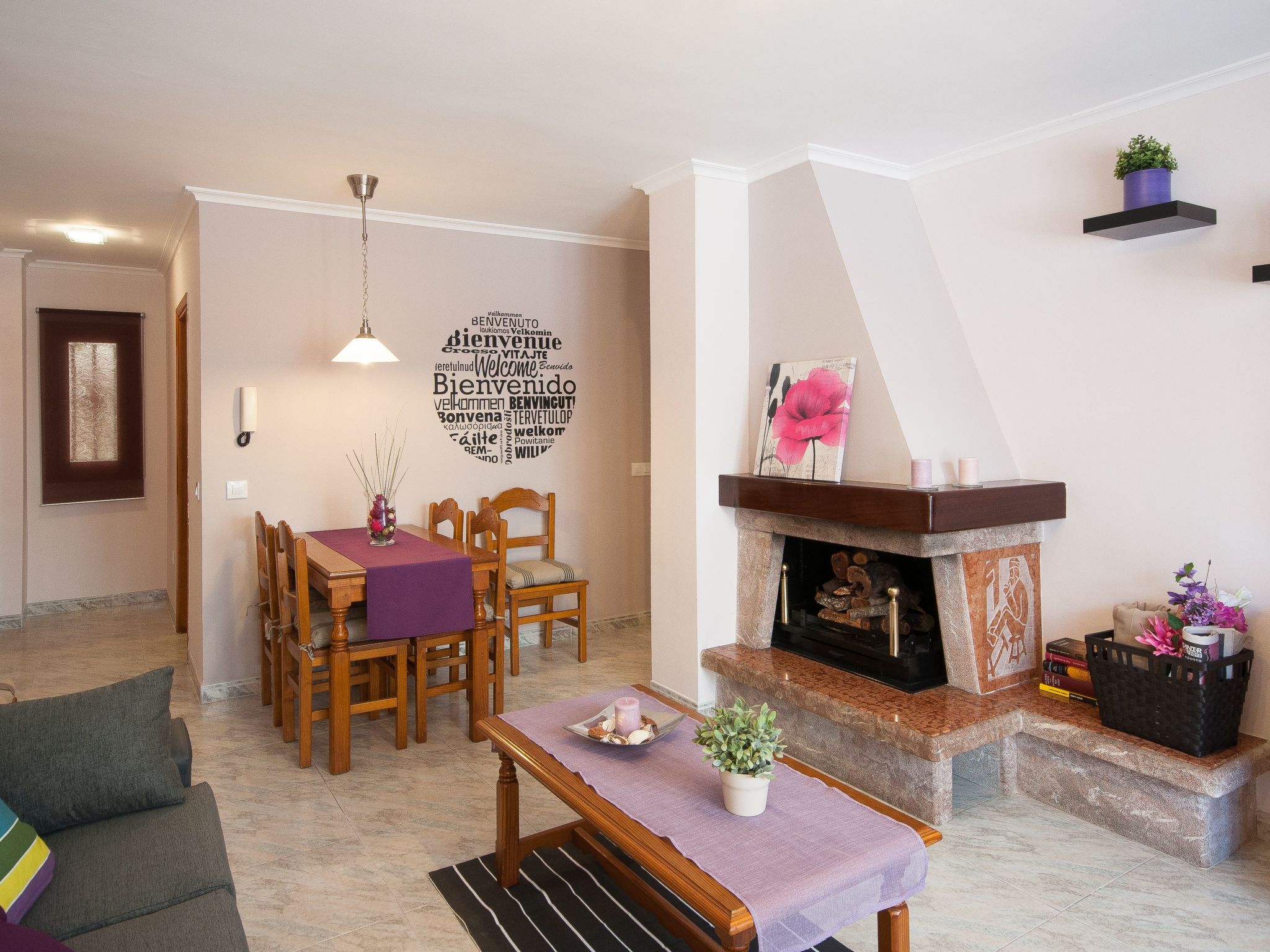 Ob3-Erdgeschoss mit 3 Doppelschlafzimmern in Strandnähe-Binnen