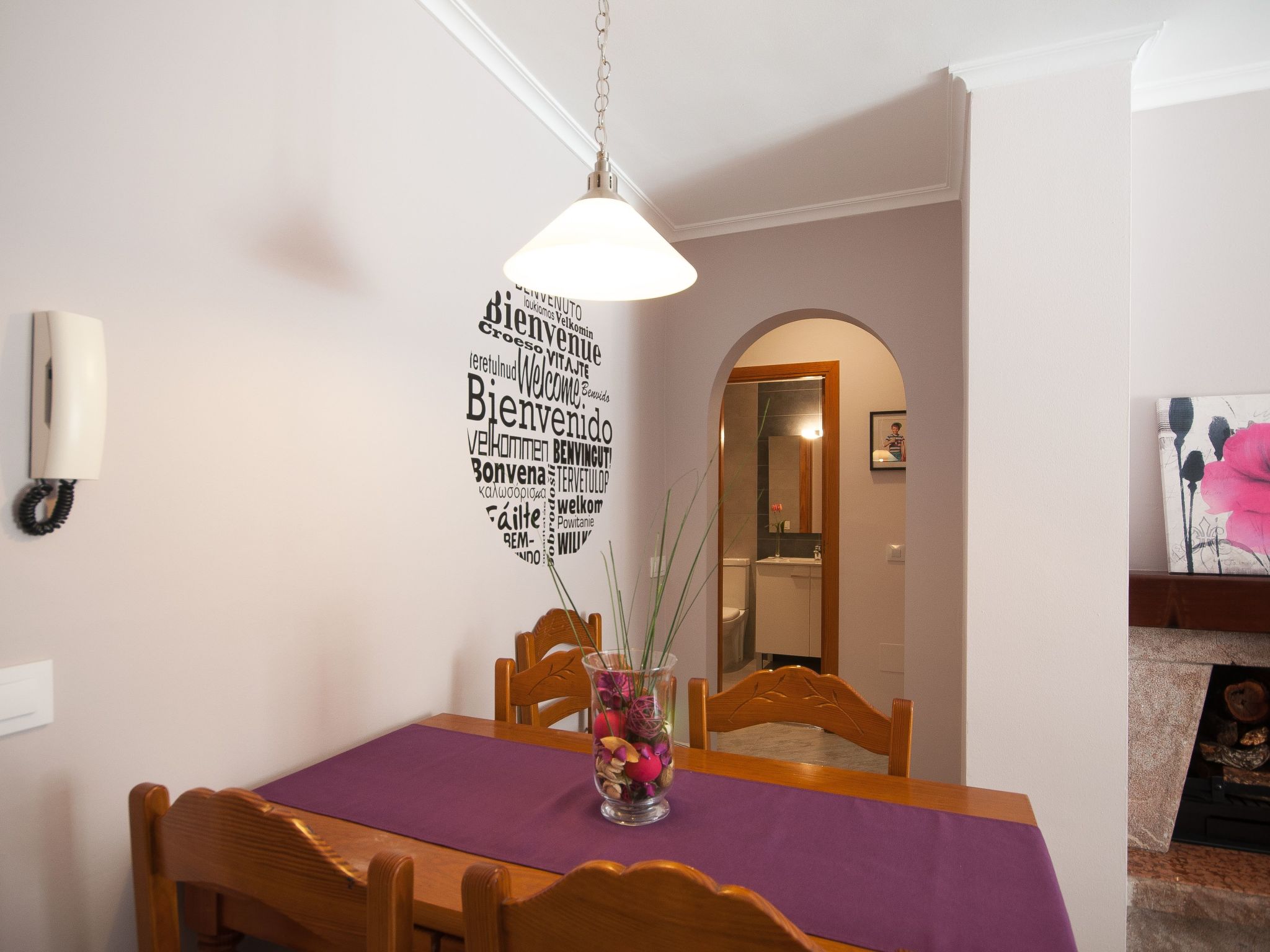 Ob3-Erdgeschoss mit 3 Doppelschlafzimmern in Strandnähe-Binnen