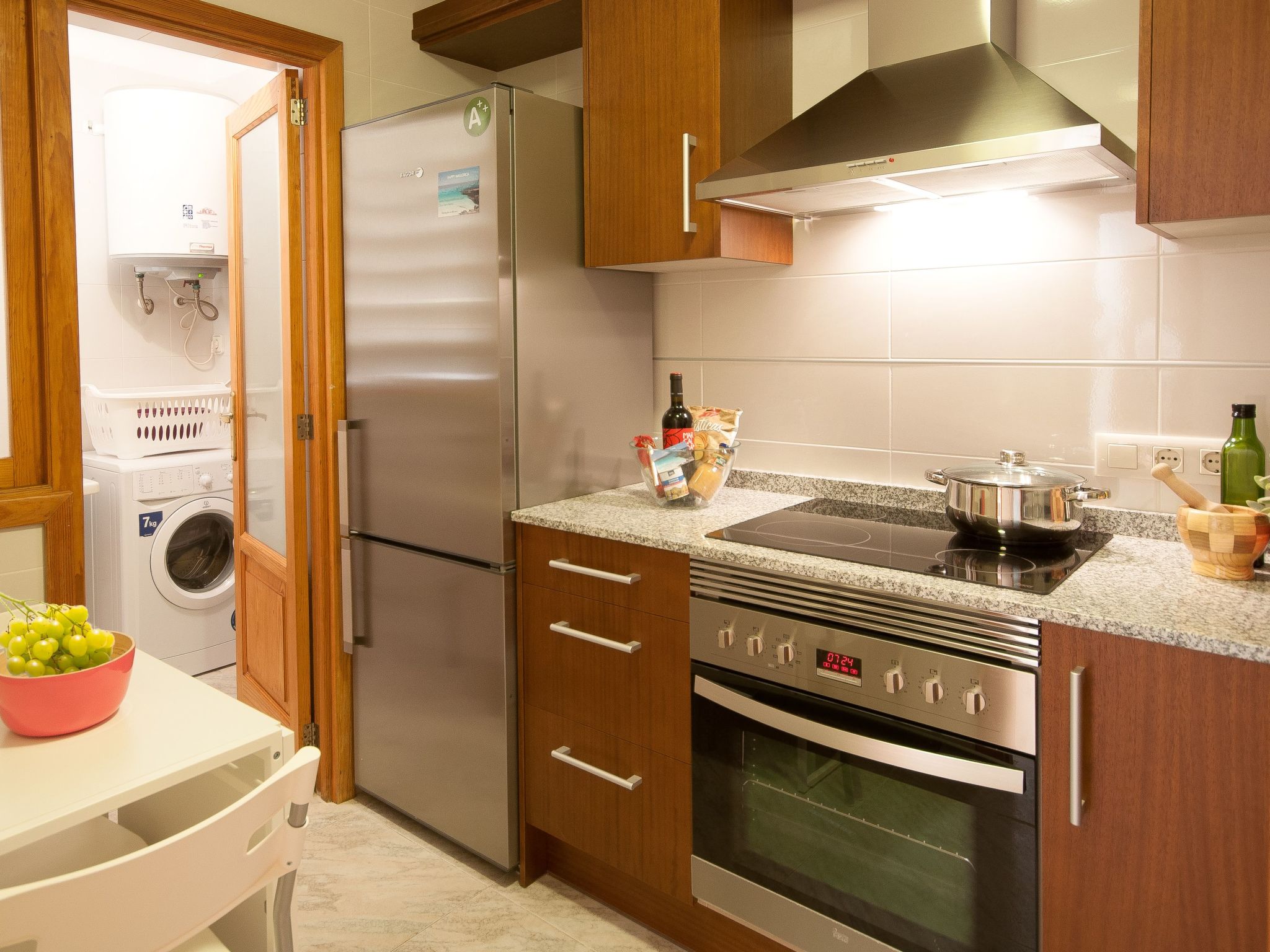 Ob3-Erdgeschoss mit 3 Doppelschlafzimmern in Strandnähe-Binnen