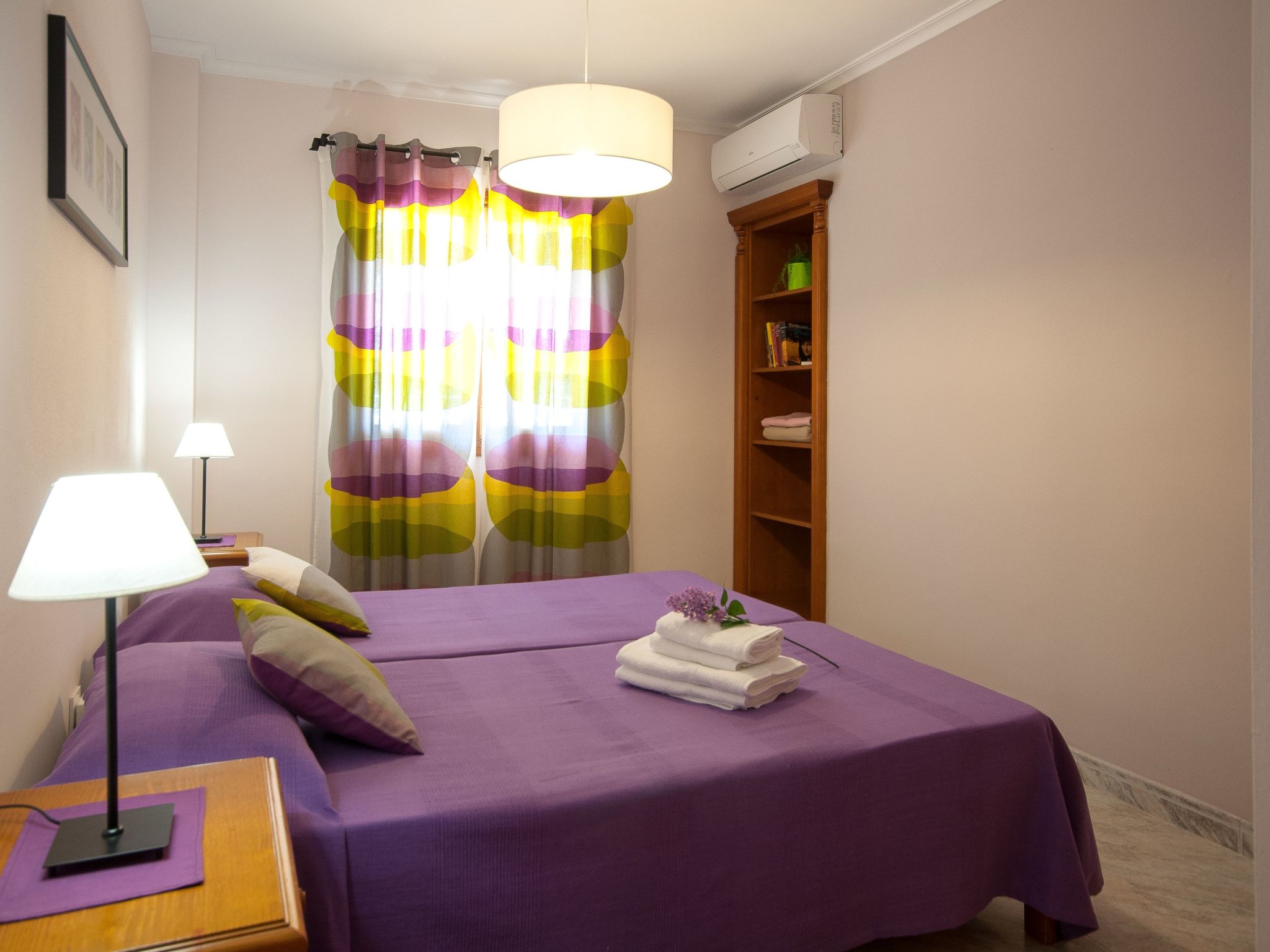 Ob3-Erdgeschoss mit 3 Doppelschlafzimmern in Strandnähe-Binnen