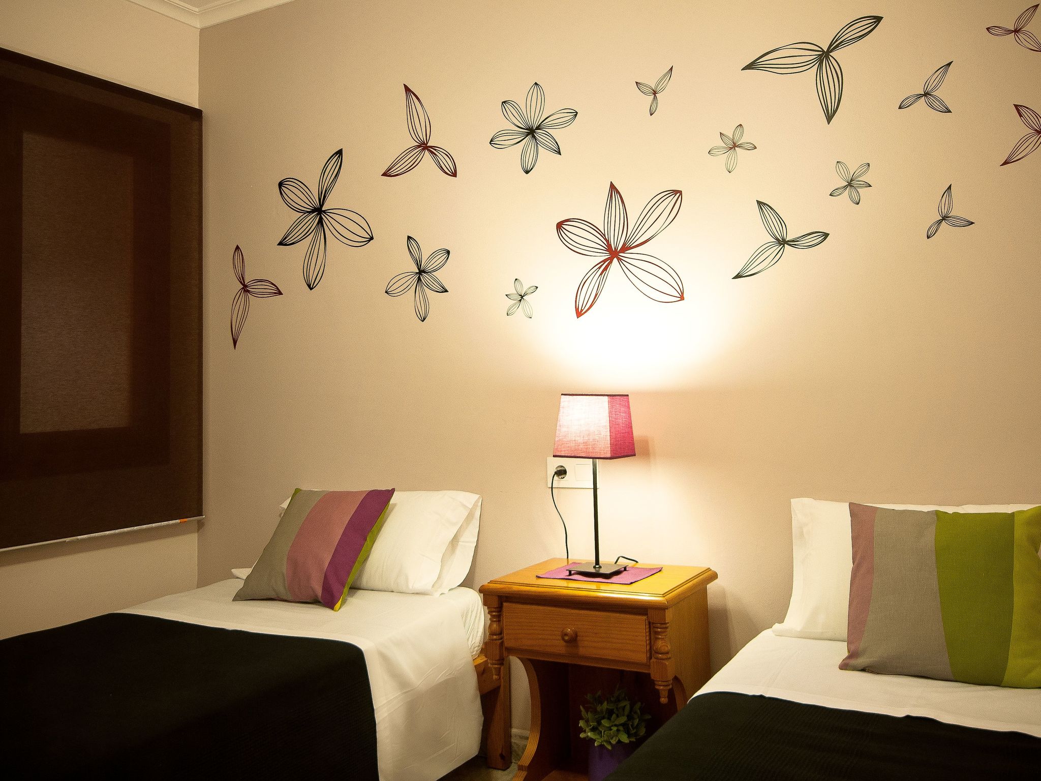 Ob3-Erdgeschoss mit 3 Doppelschlafzimmern in Strandnähe-Binnen