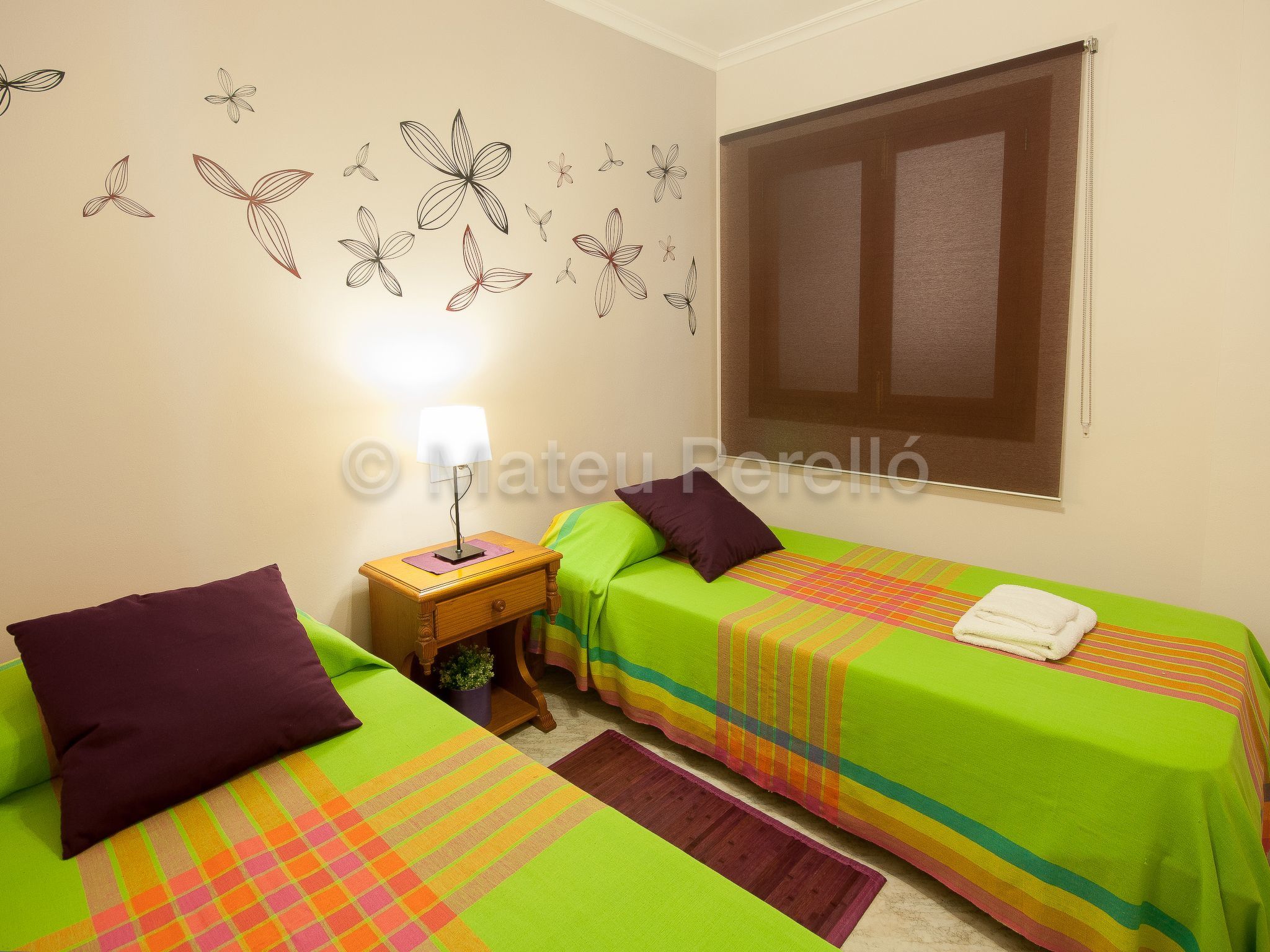 OB2-Erdgeschoss 2 Doppelschlafzimmer in Strandnähe-Binnen