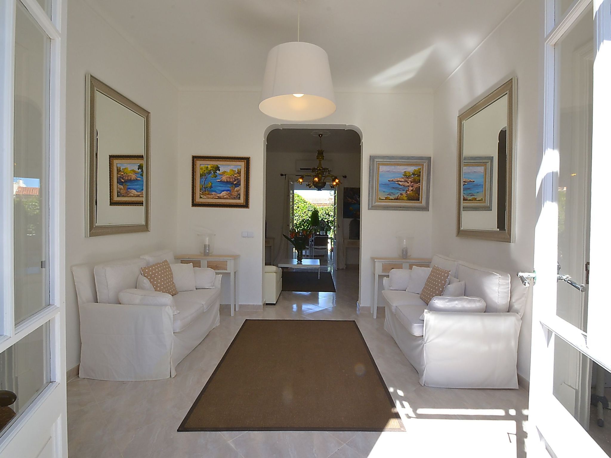 In Colonia De Sant Pere mit Grill, Garten und Terrasse-Binnen