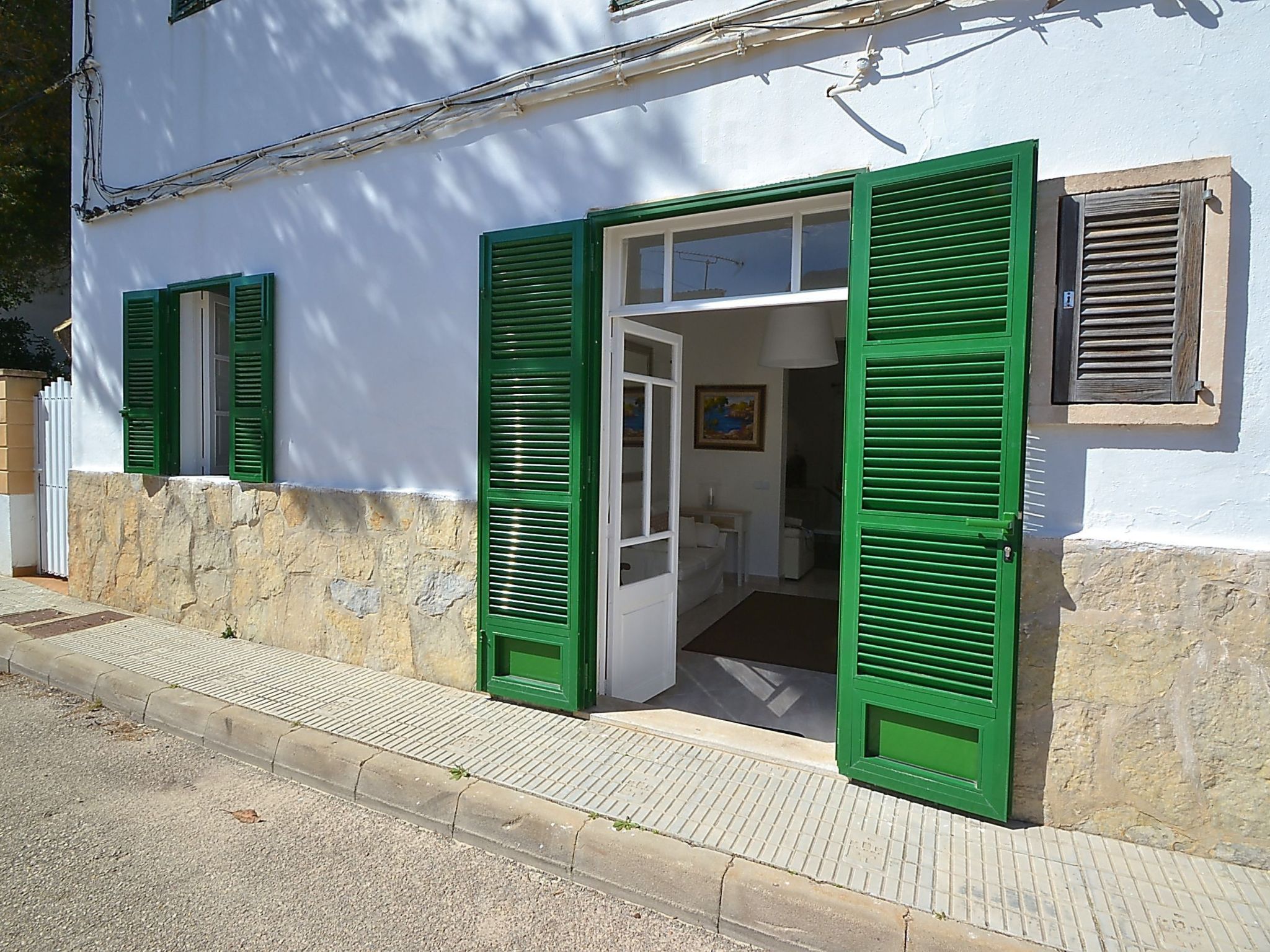 In Colonia De Sant Pere mit Grill, Garten und Terrasse-Binnen