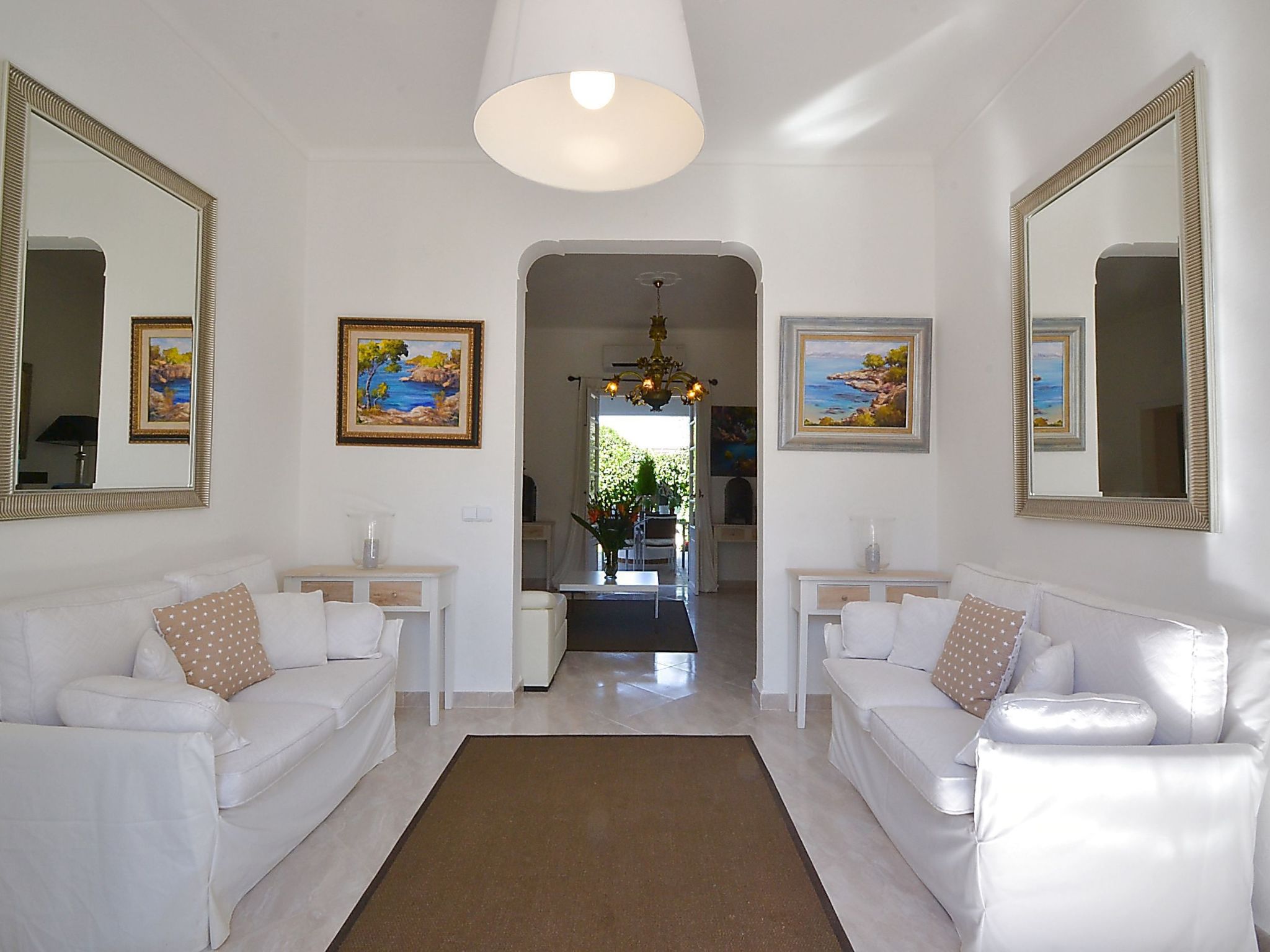 In Colonia De Sant Pere mit Grill, Garten und Terrasse-Binnen