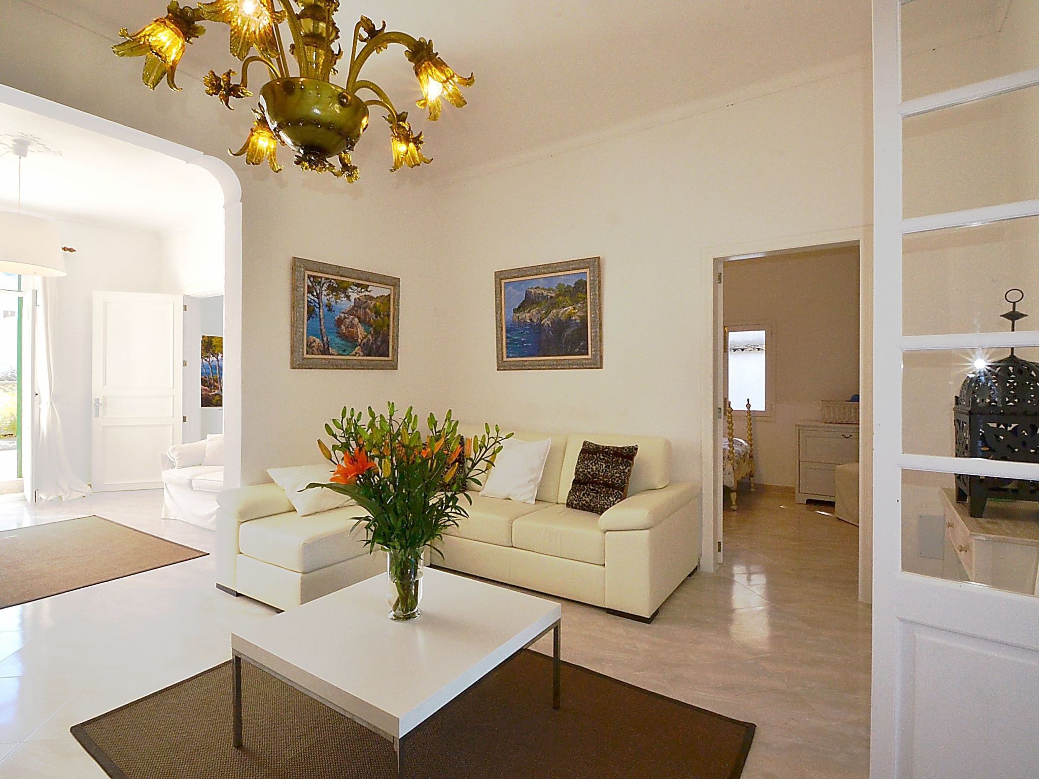 In Colonia De Sant Pere mit Grill, Garten und Terrasse-Binnen