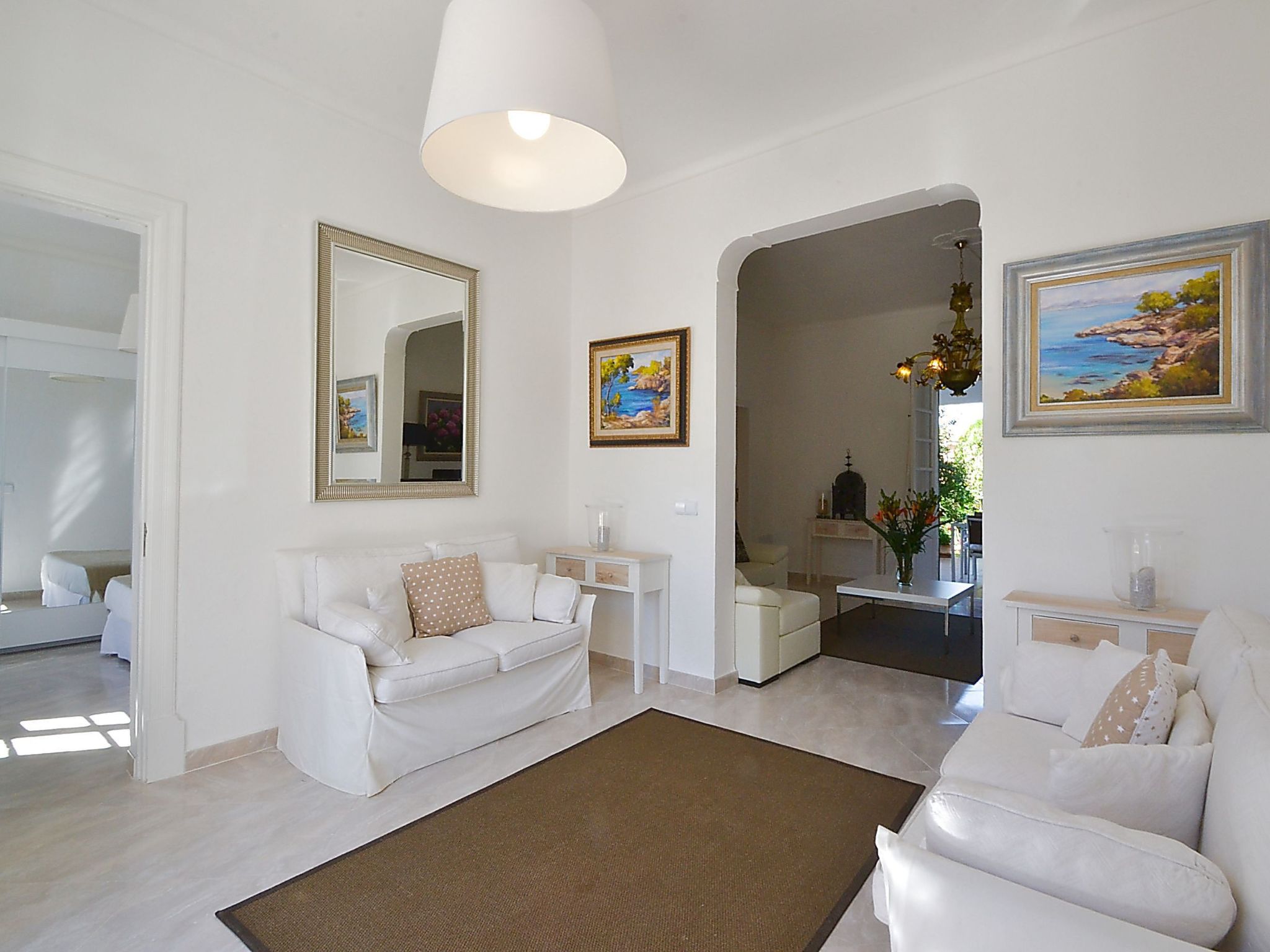 In Colonia De Sant Pere mit Grill, Garten und Terrasse-Binnen