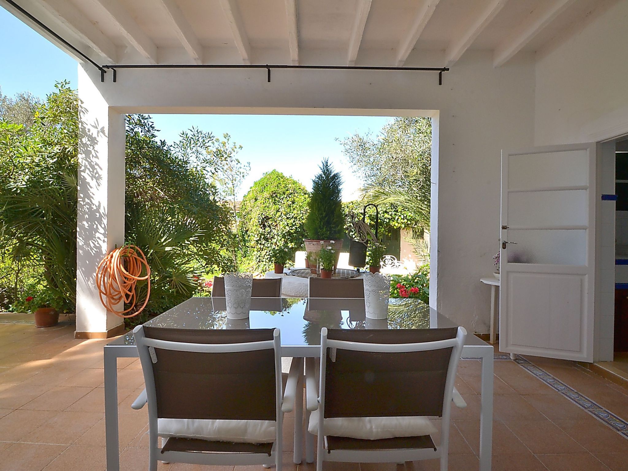 In Colonia De Sant Pere mit Grill, Garten und Terrasse-Binnen