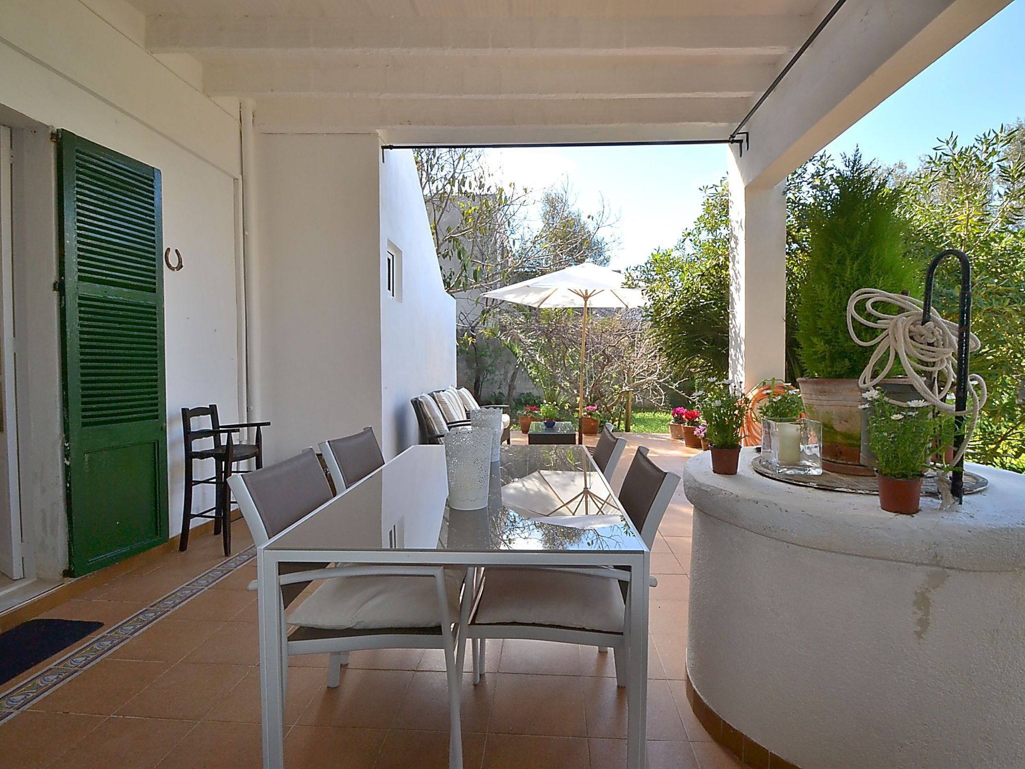 In Colonia De Sant Pere mit Grill, Garten und Terrasse-Binnen