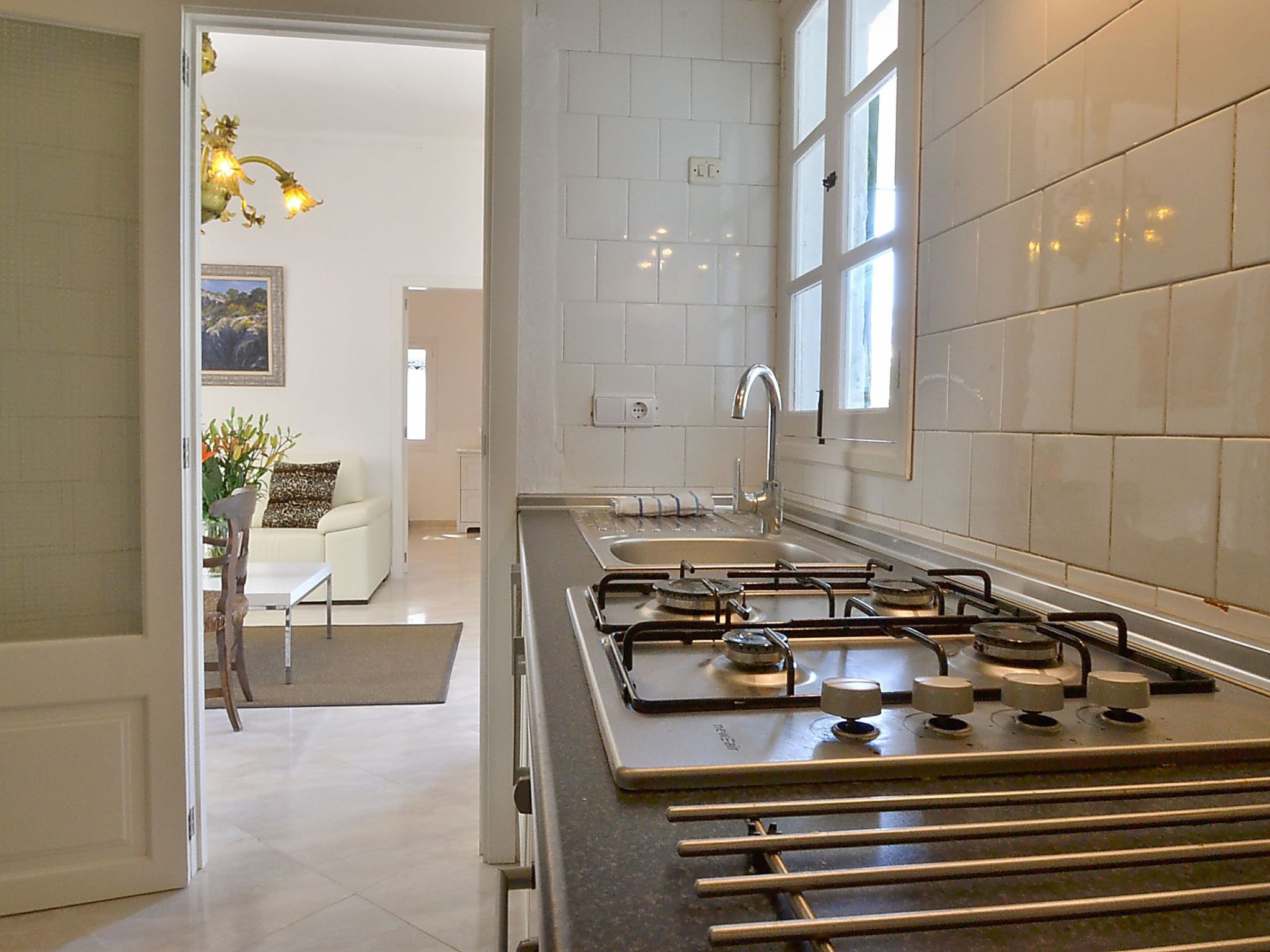 In Colonia De Sant Pere mit Grill, Garten und Terrasse-Binnen