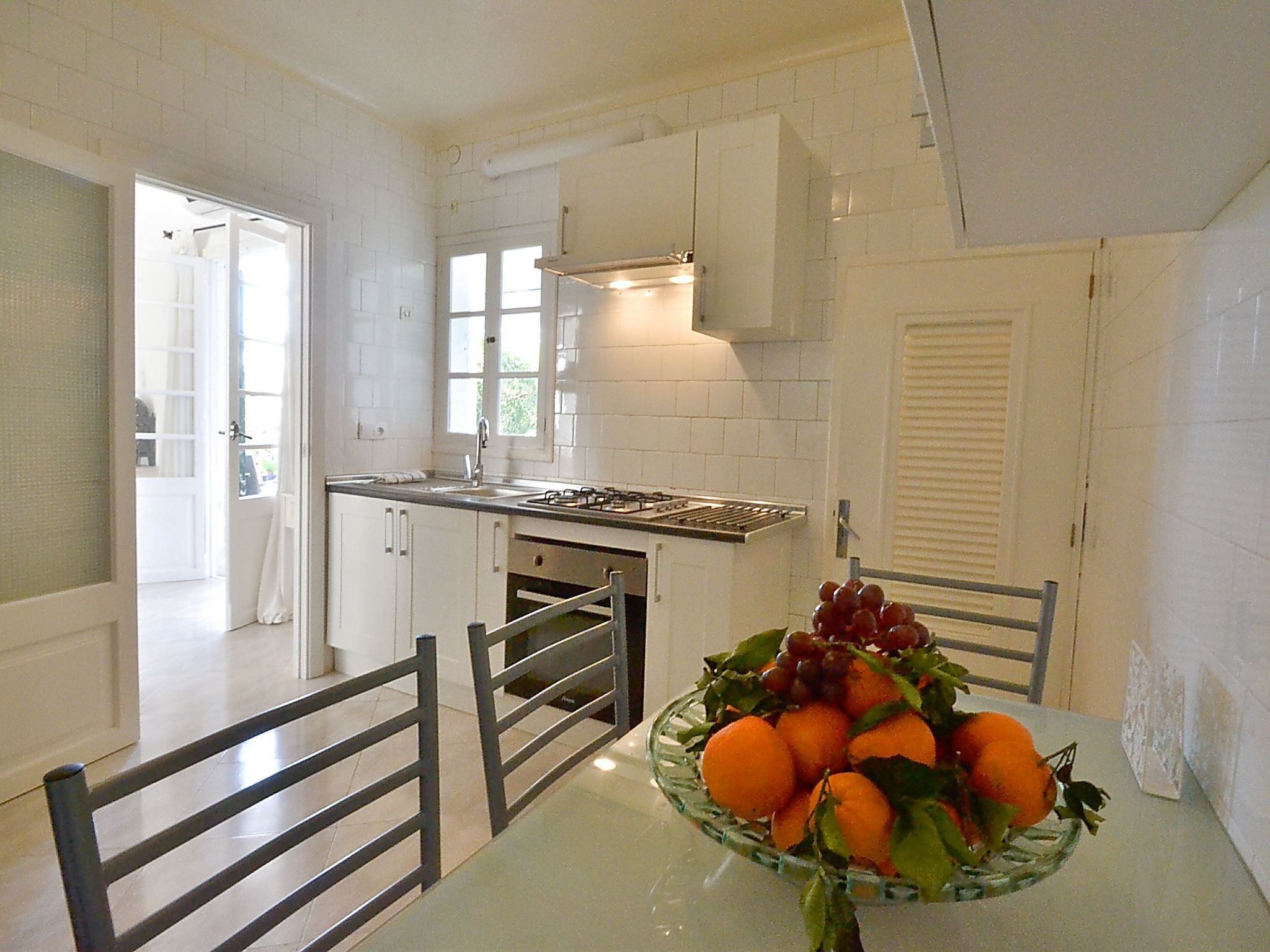 In Colonia De Sant Pere mit Grill, Garten und Terrasse-Binnen