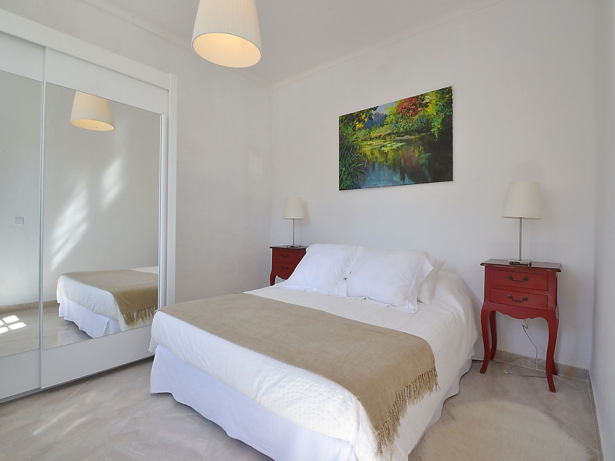 In Colonia De Sant Pere mit Grill, Garten und Terrasse-Binnen