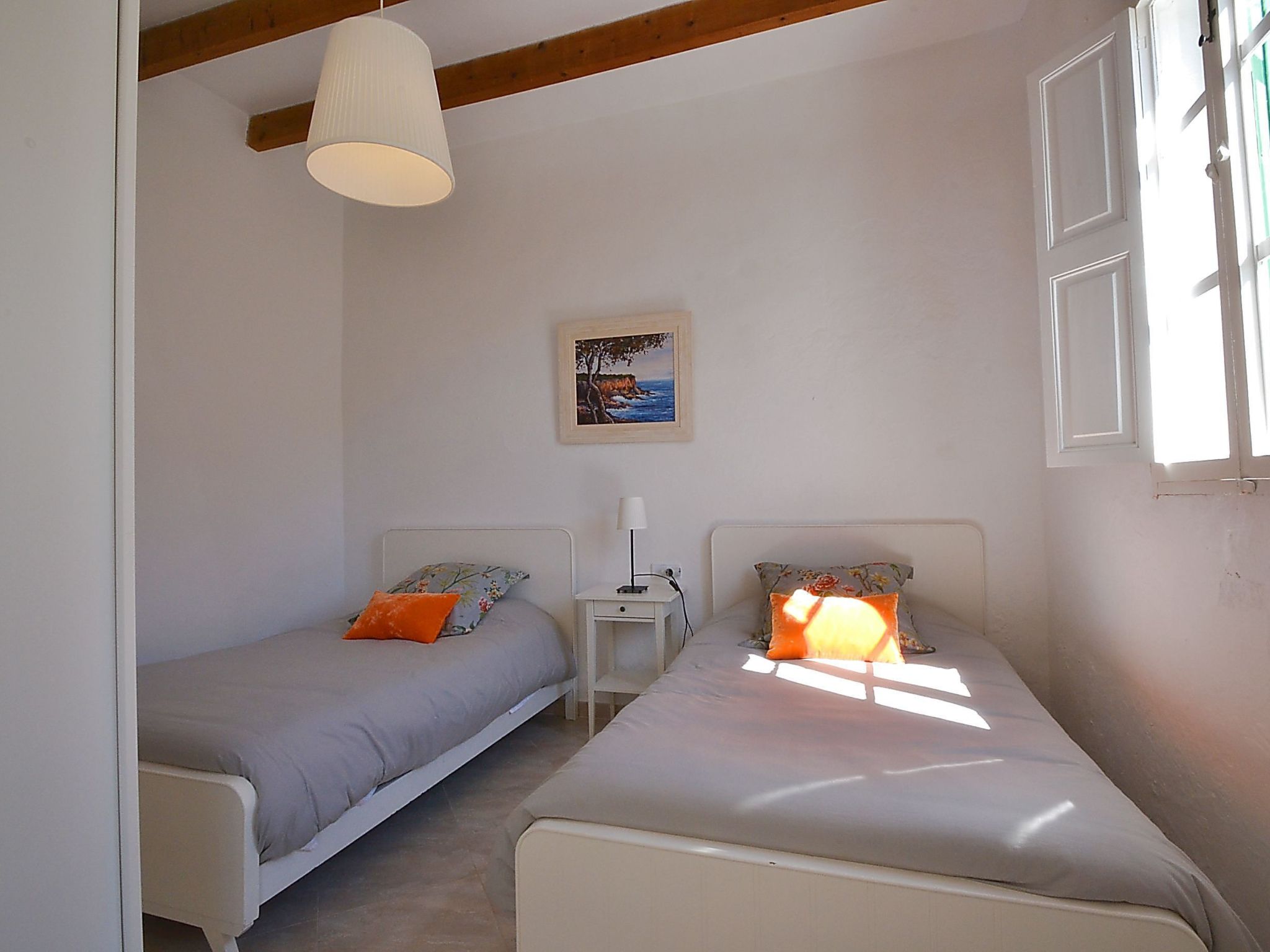 In Colonia De Sant Pere mit Grill, Garten und Terrasse-Binnen