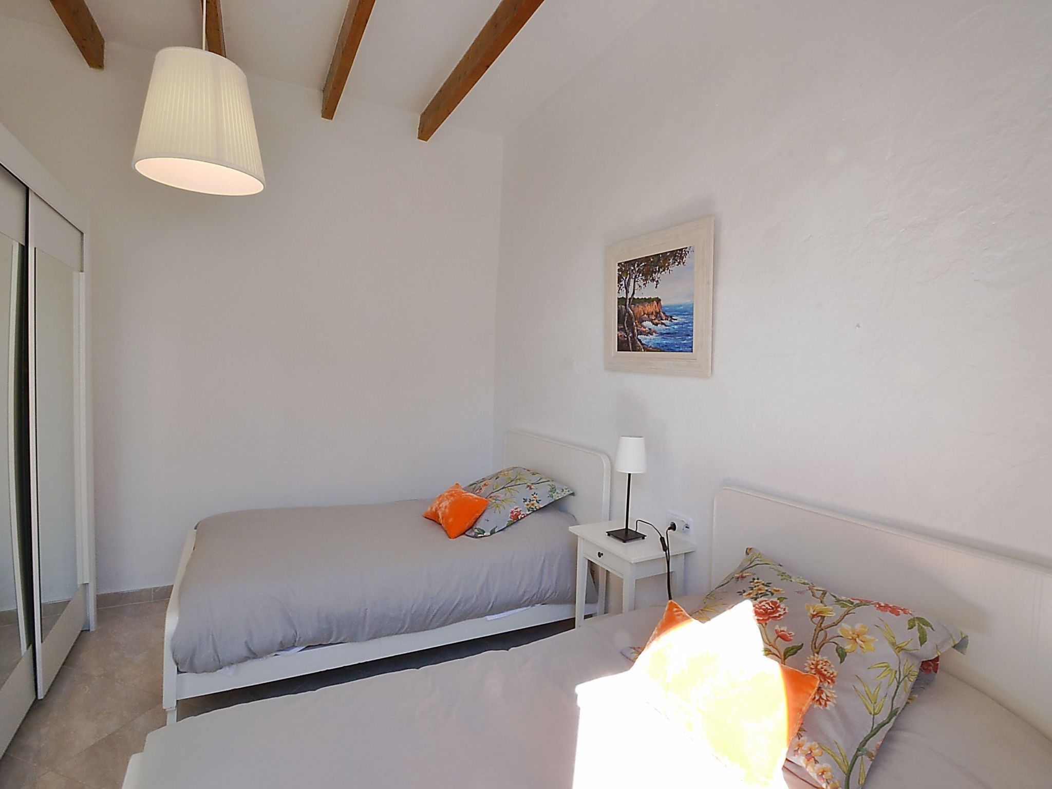 In Colonia De Sant Pere mit Grill, Garten und Terrasse-Binnen