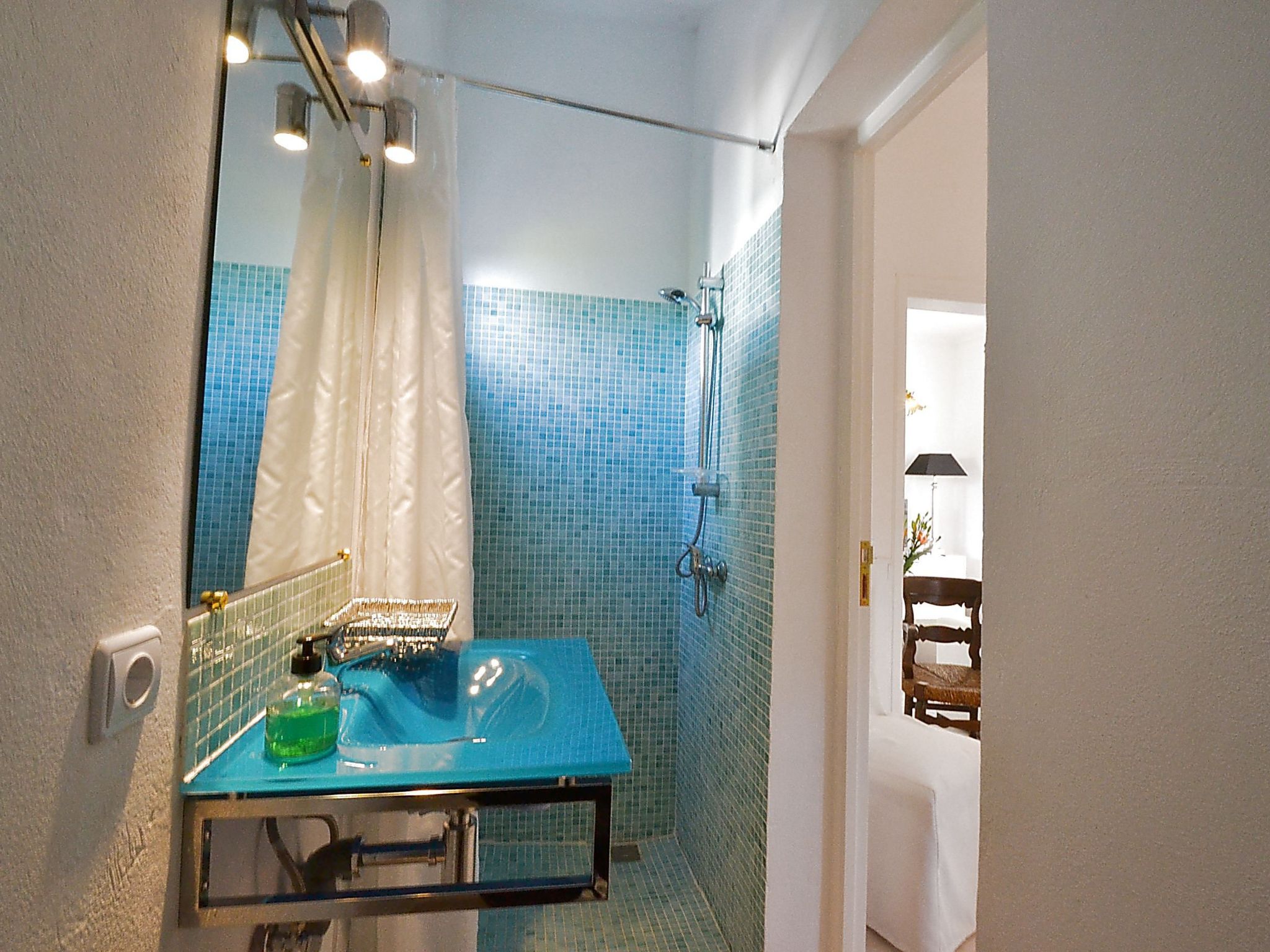 In Colonia De Sant Pere mit Grill, Garten und Terrasse-Binnen