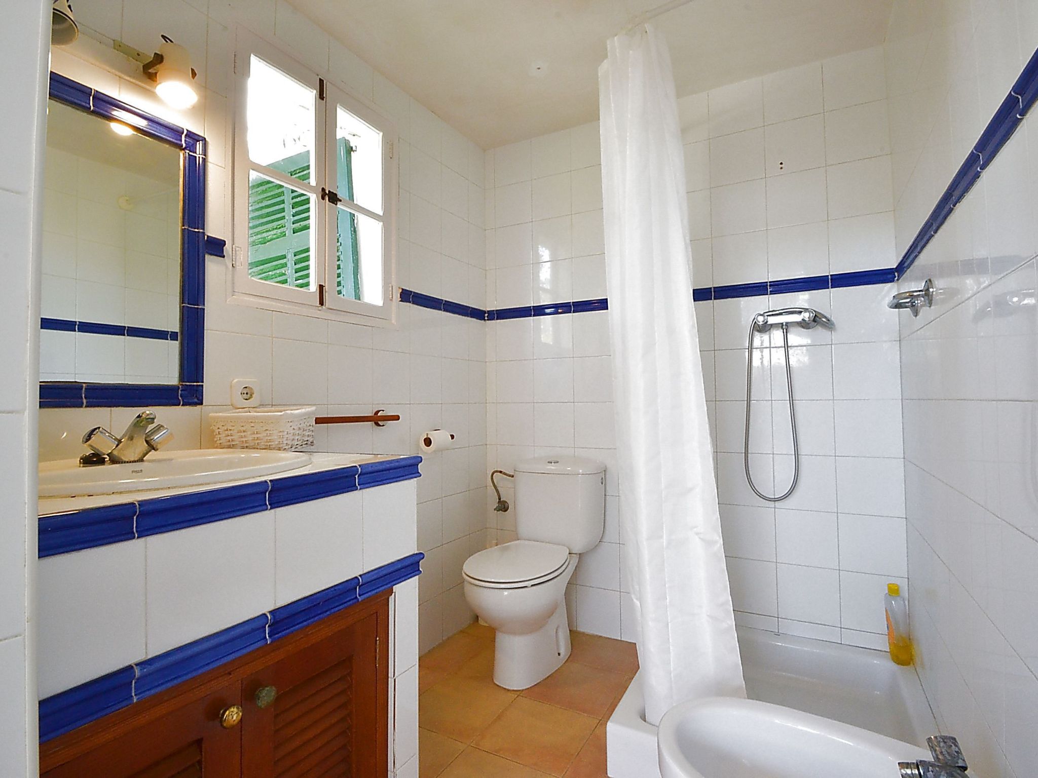 in Colonia De Sant Pere mit Grill, Garten und Terrasse