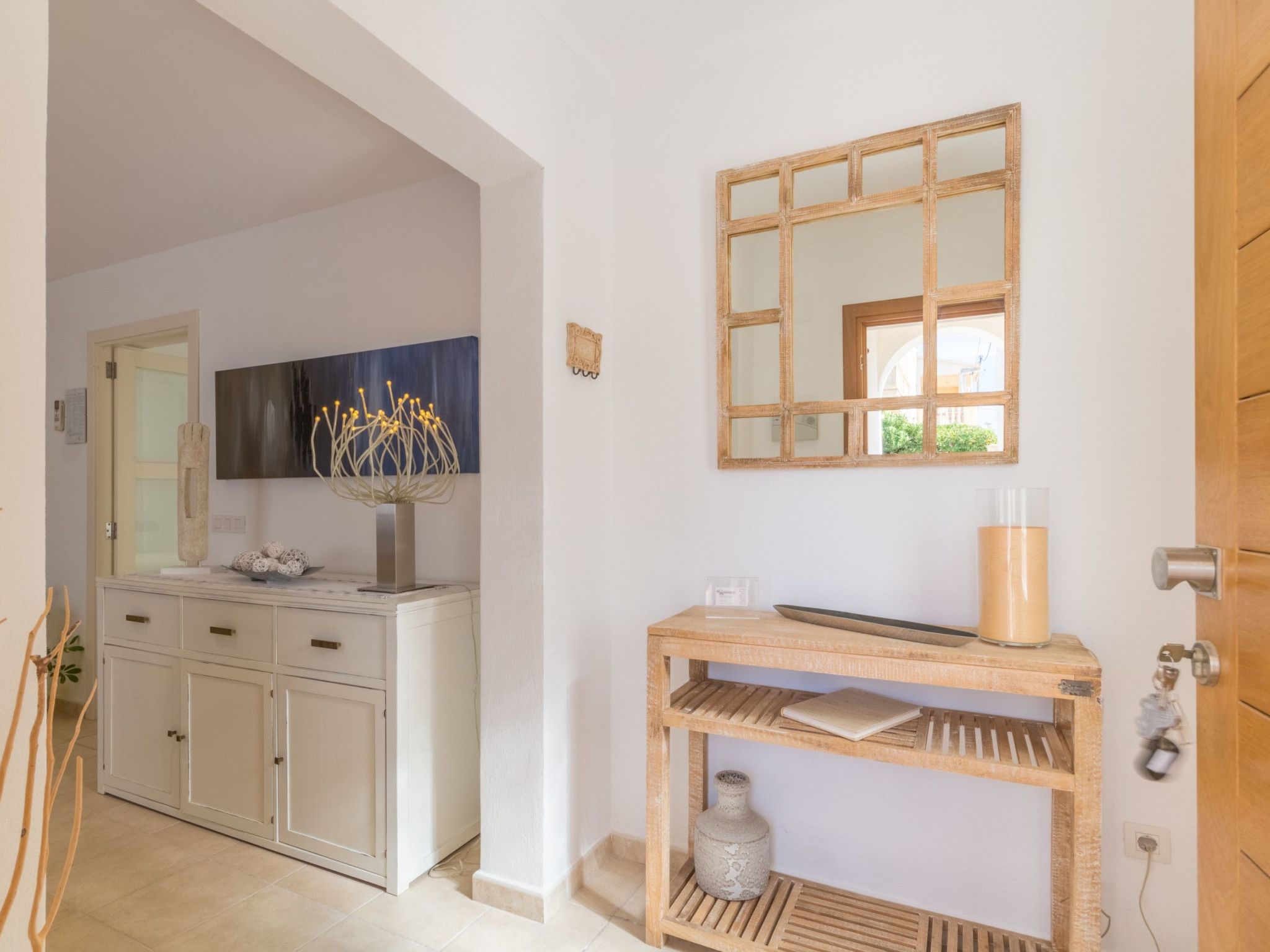 Charmantes Ferienhaus mit großer Terrasse-Binnen