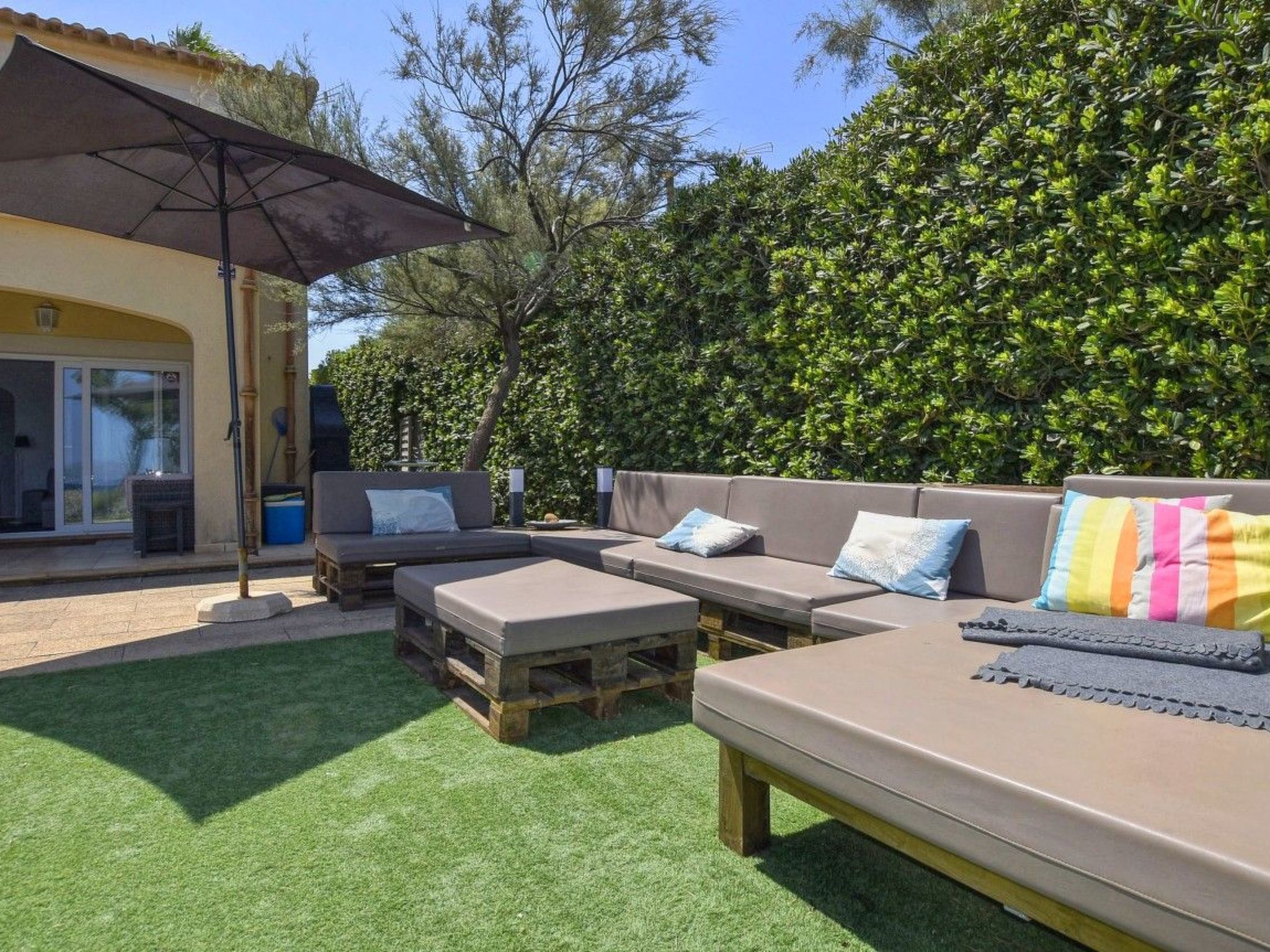 Gemütliches Ferienhaus in Urbanització S'estanyol mit Privatem Pool