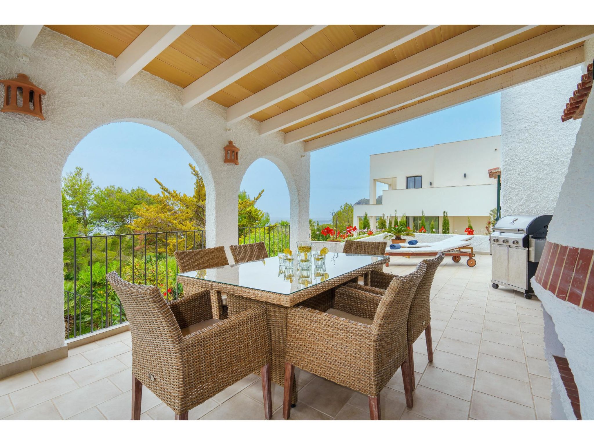 Villa Pinomar – Cuisine et coin repas, photo 21 sur 39