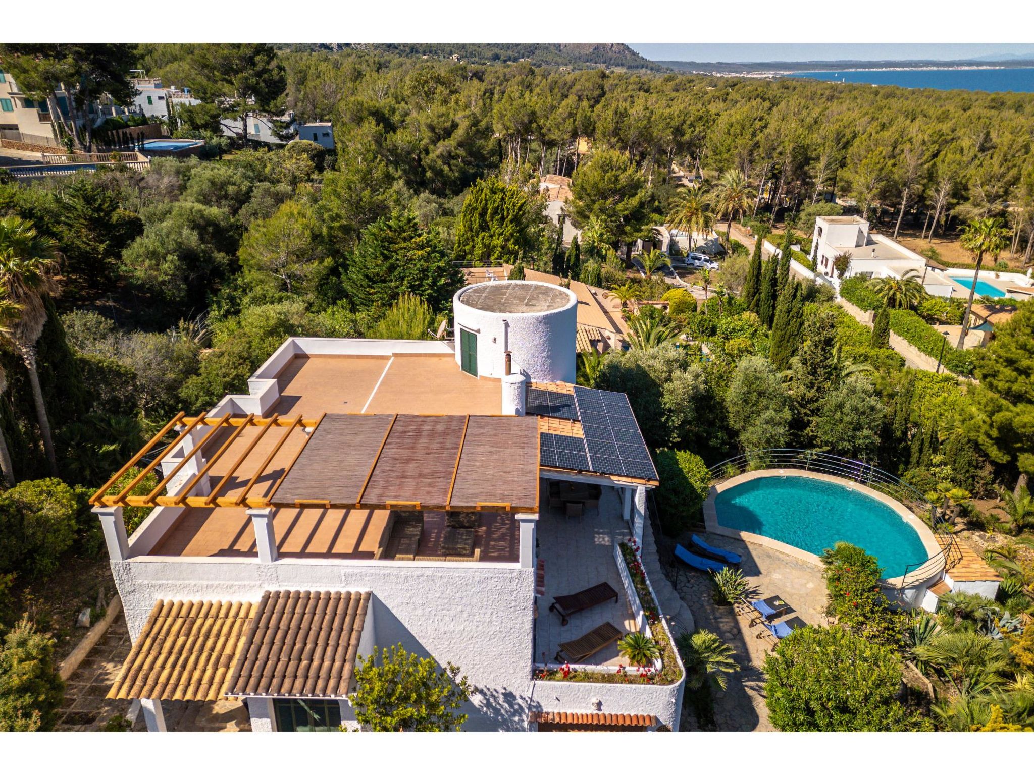 Villa Pinomar – Extérieur de la maison, photo 38 sur 39