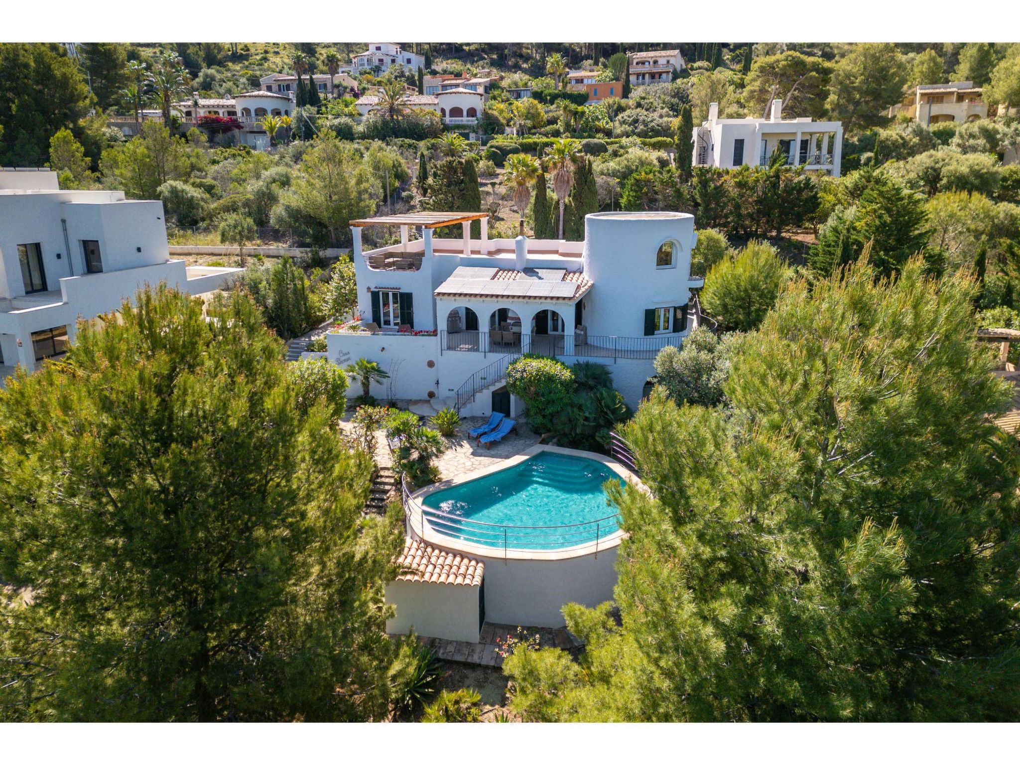 Villa Pinomar – Piscine extérieure, photo 36 sur 39