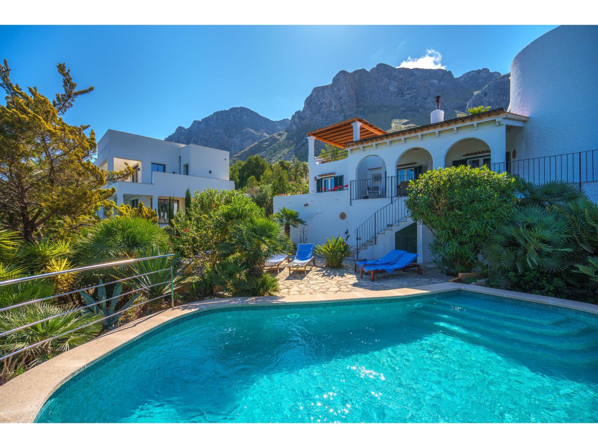 Vakantiehuis met privé zwembad in Colònia Sant Pere (Spanje) voor 6 personen