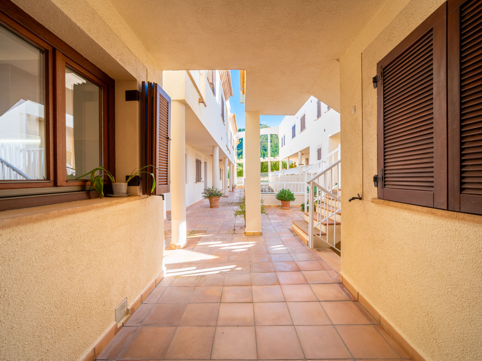 Vista Mar i Muntanya - Buiten