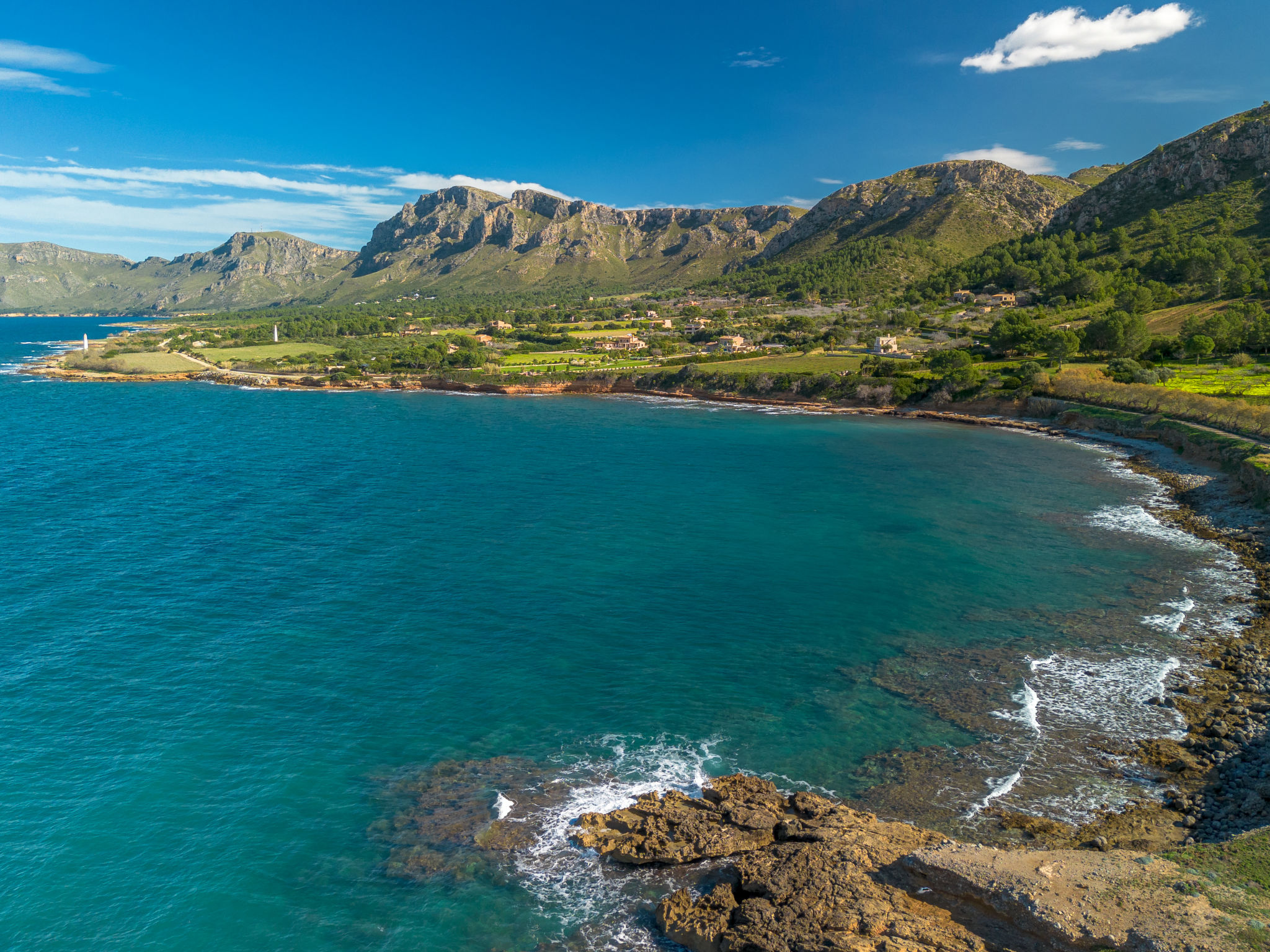 Vista Mar i Muntanya - Buiten