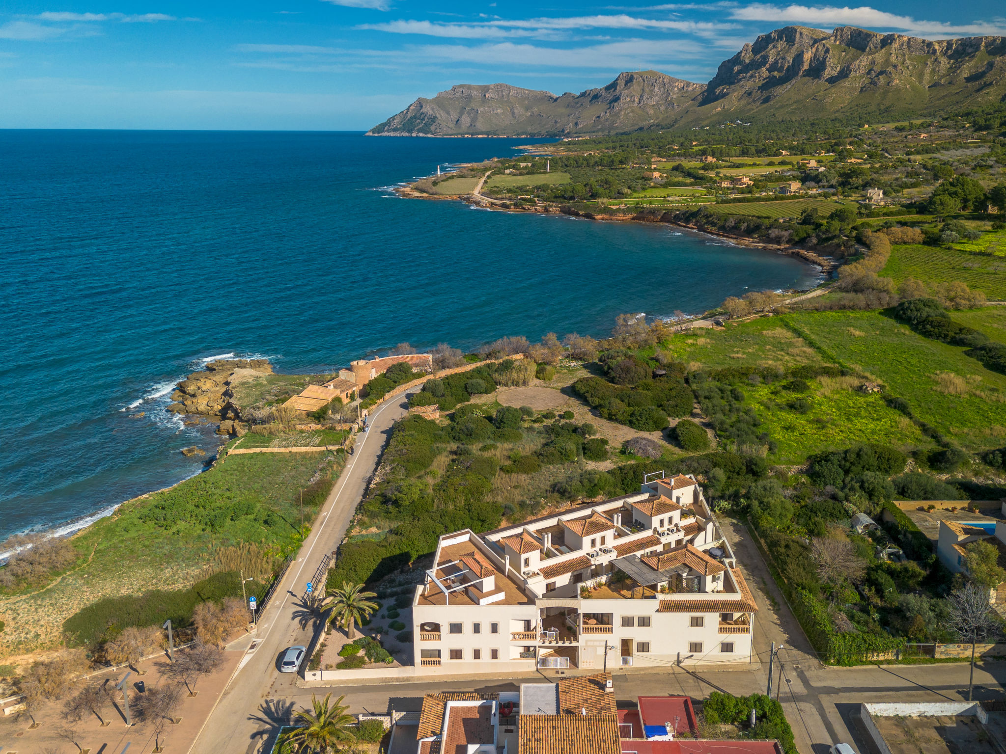 Vista Mar i Muntanya - Buiten