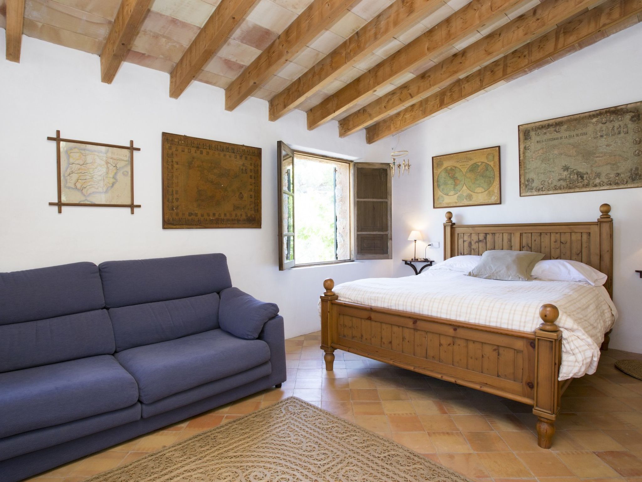 Sfeervolle villa aan de golfbaan met weids uitzicht op de bergen van Sóller - foto 17