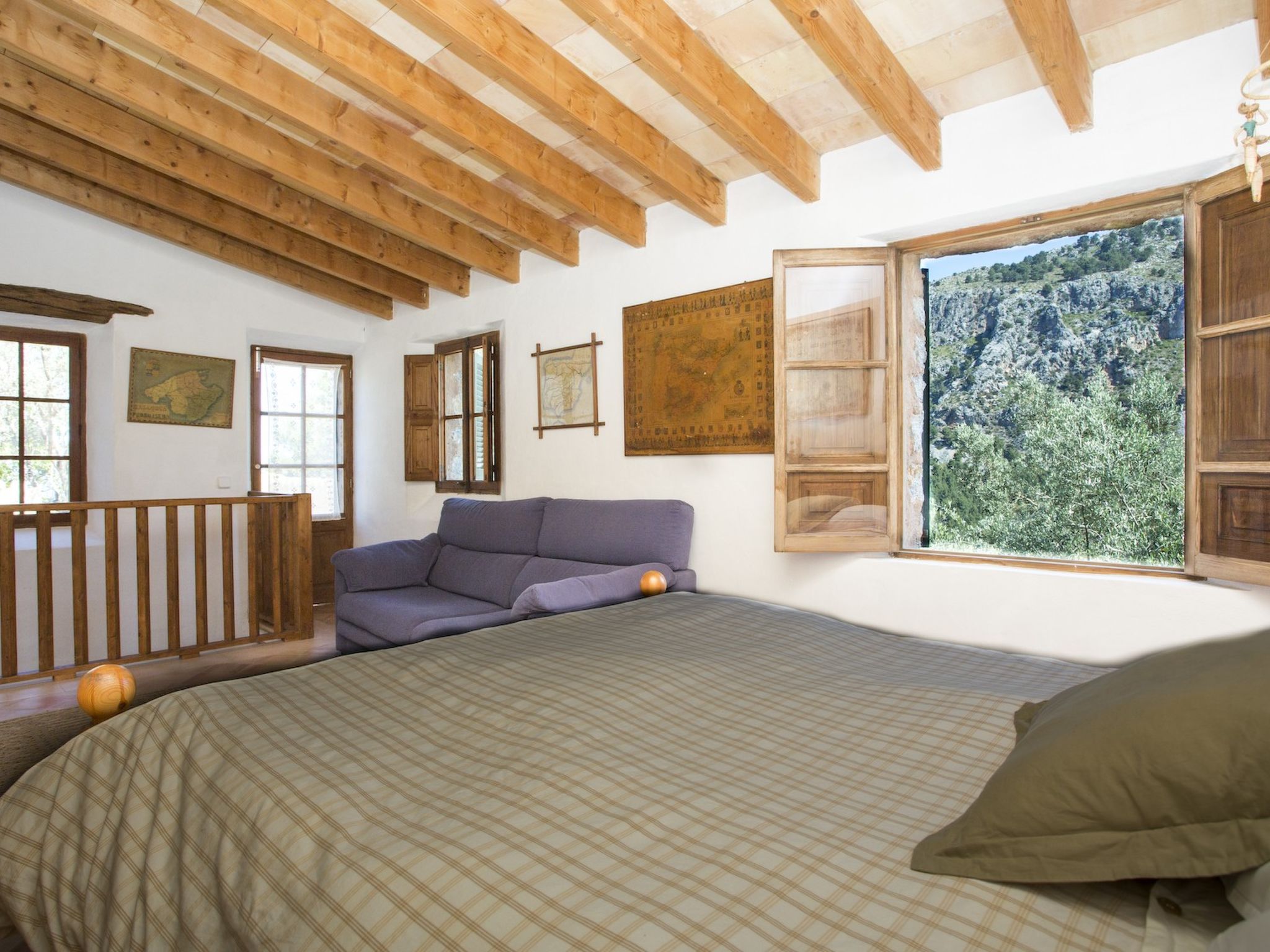 Sfeervolle villa aan de golfbaan met weids uitzicht op de bergen van Sóller - foto 16