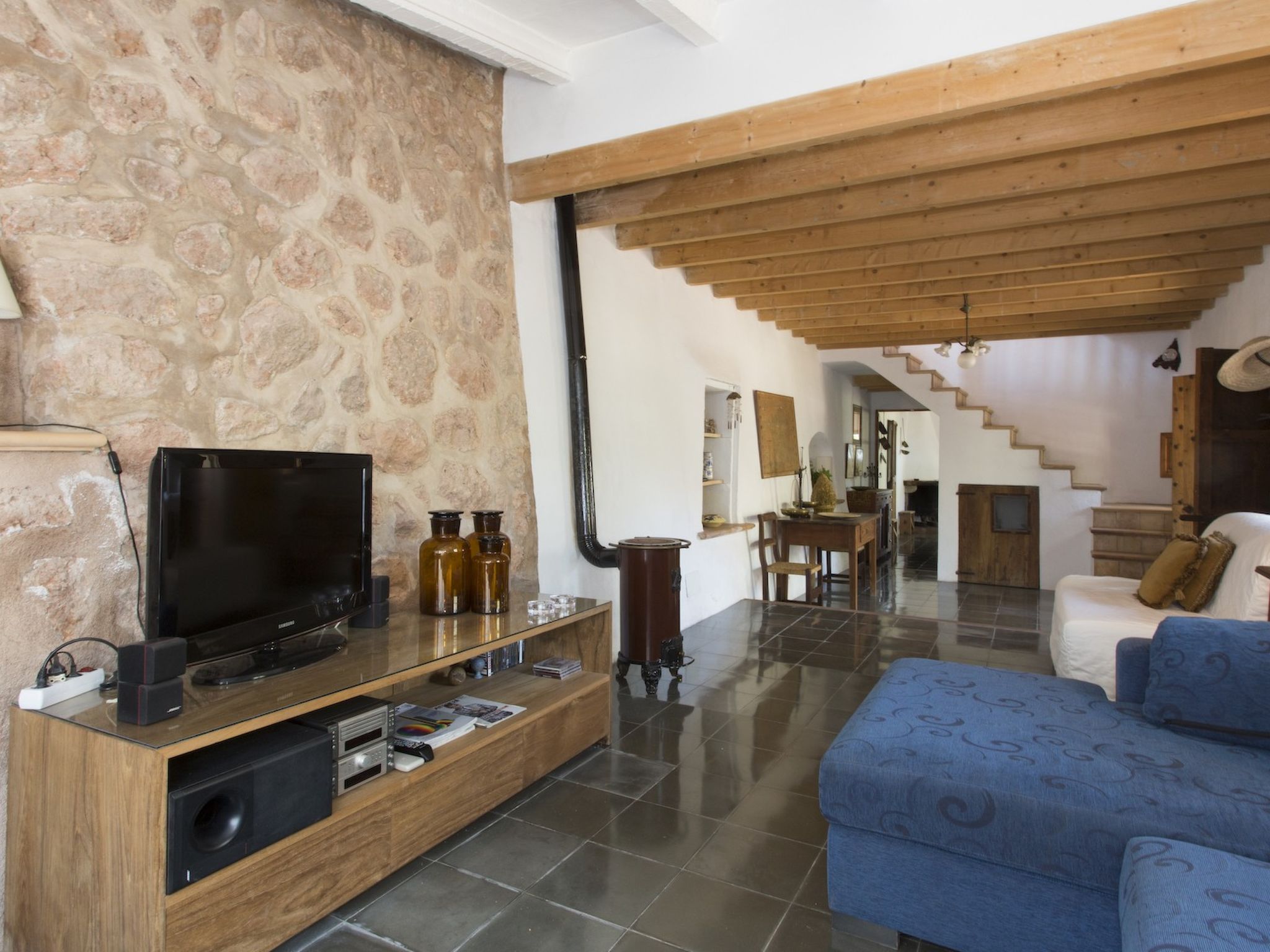 Sfeervolle villa aan de golfbaan met weids uitzicht op de bergen van Sóller - foto 6