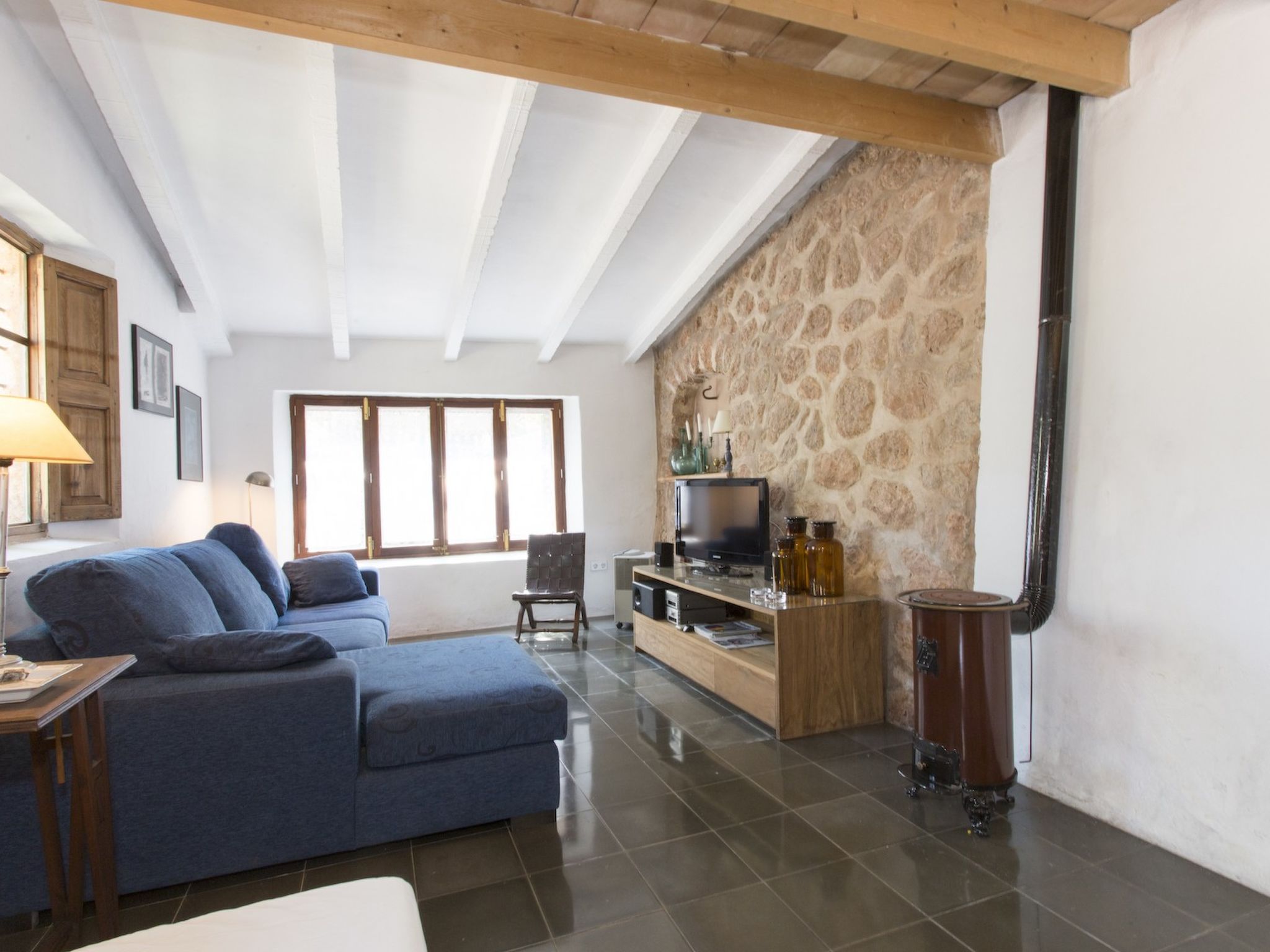 Sfeervolle villa aan de golfbaan met weids uitzicht op de bergen van Sóller - foto 5