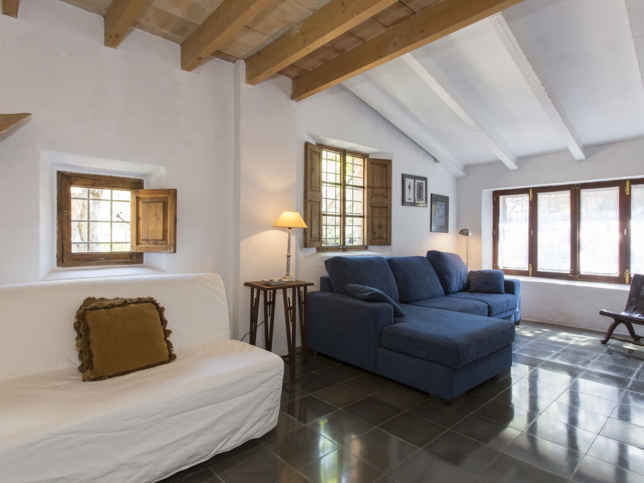 Sfeervolle villa aan de golfbaan met weids uitzicht op de bergen van Sóller - foto 4