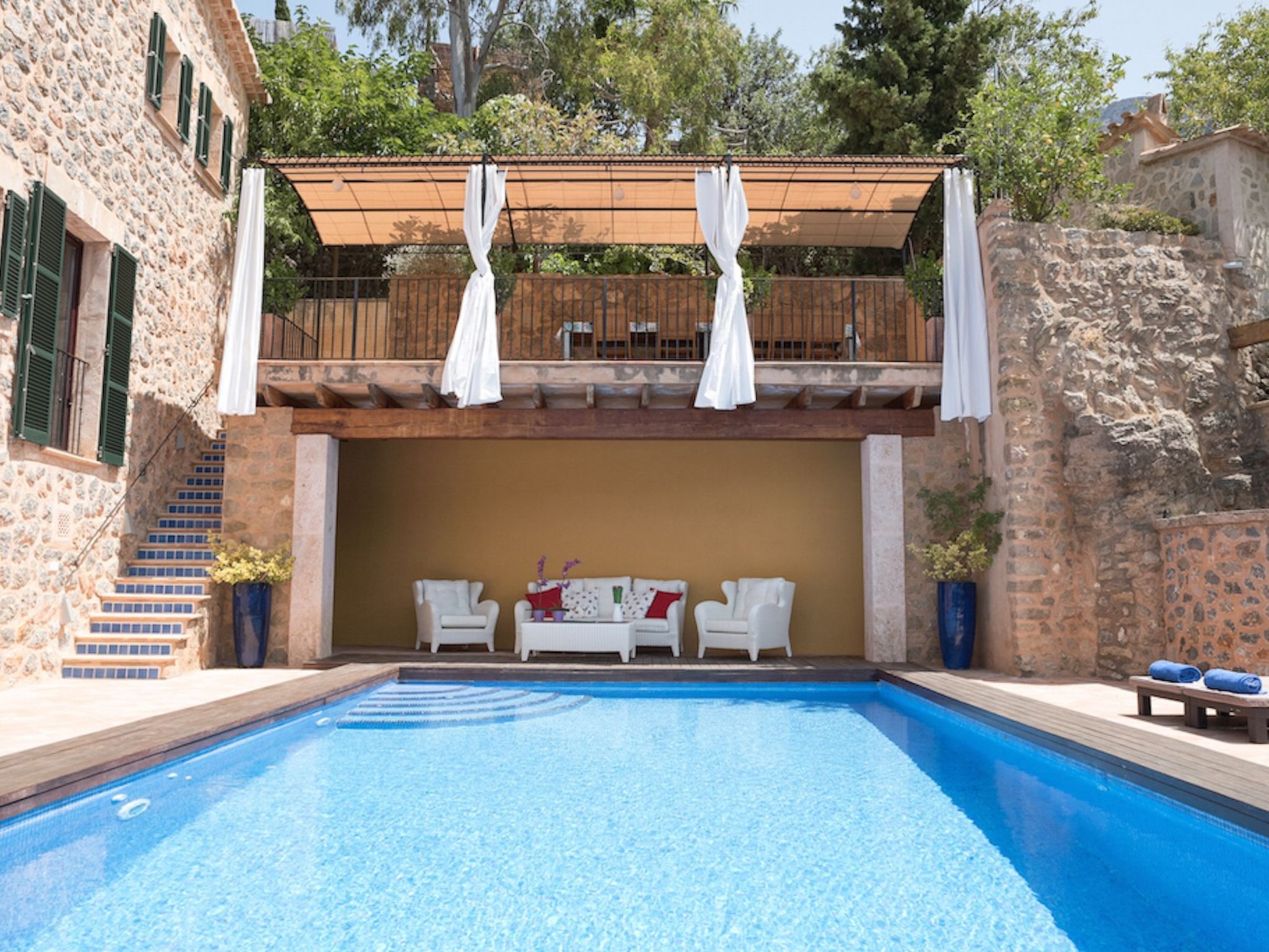 VILLA CAN SARALES - DEIÀ - Binnen