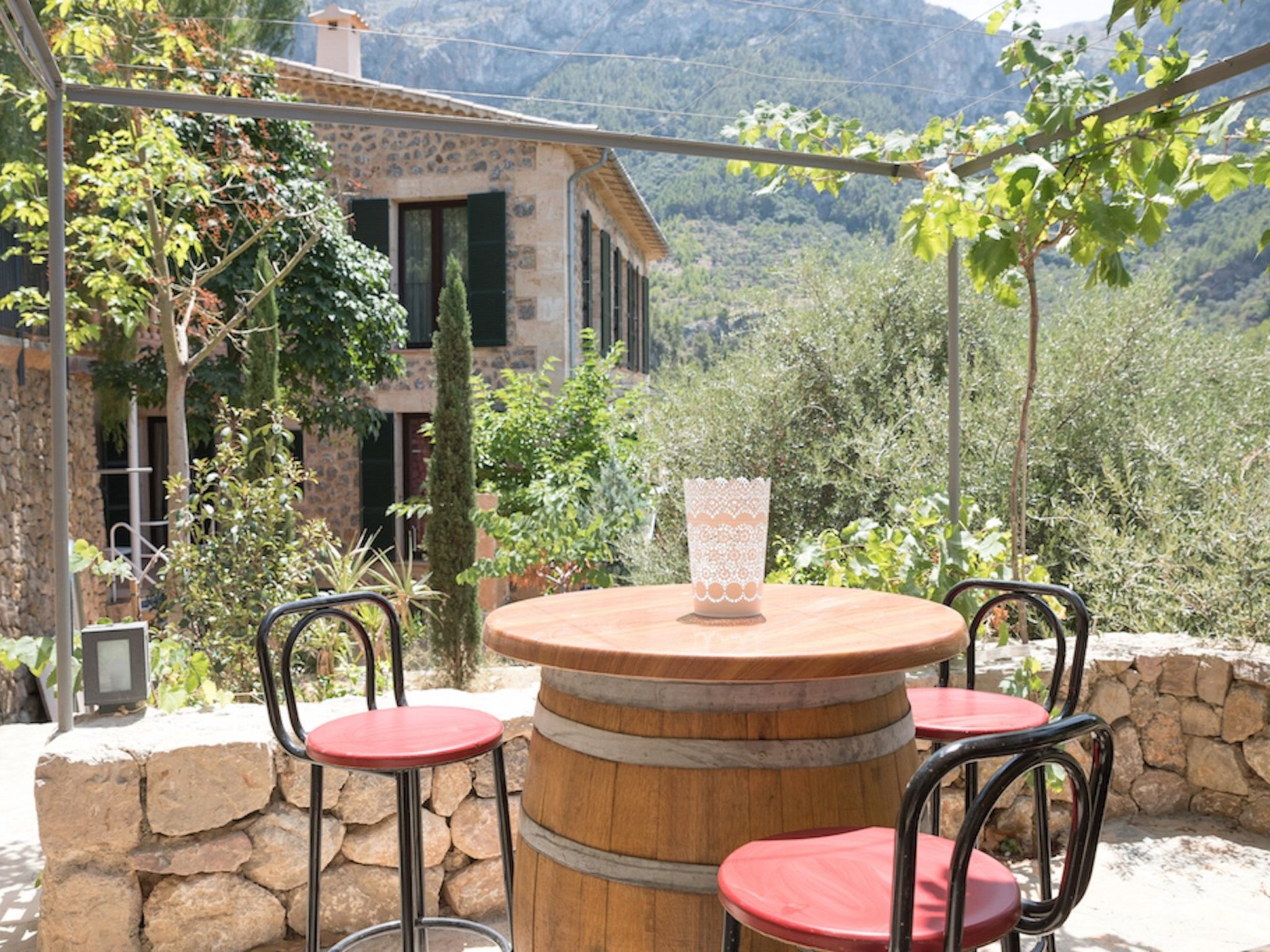 VILLA CAN SARALES - DEIÀ - Buiten