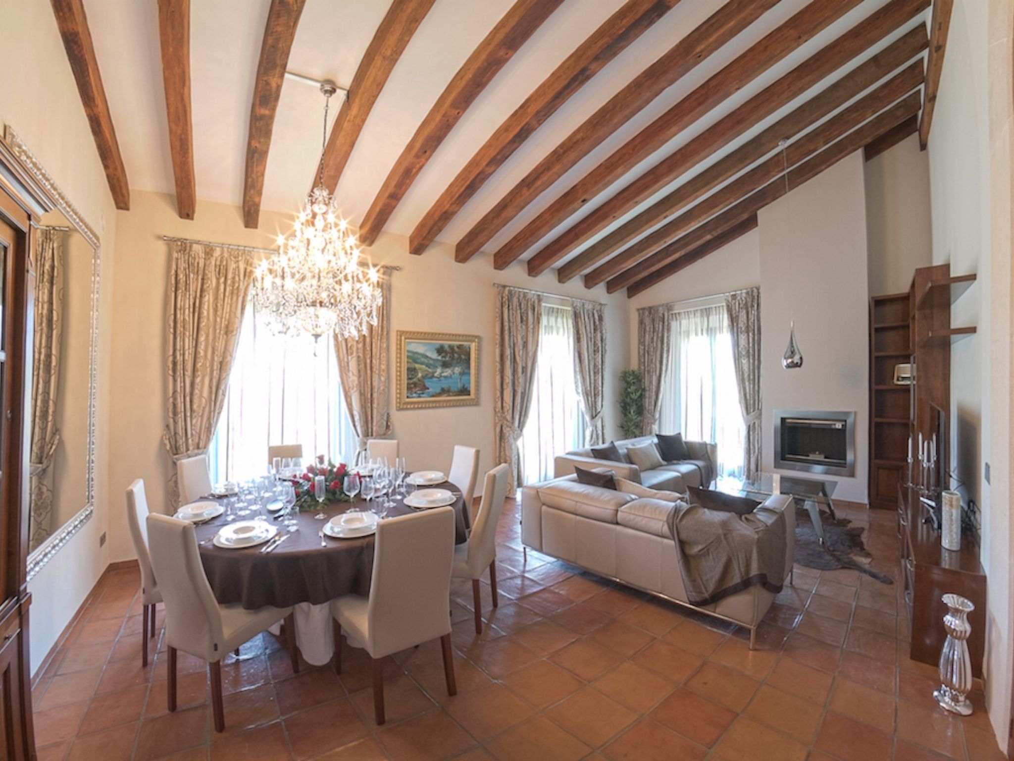 VILLA CAN SARALES - DEIÀ - Binnen