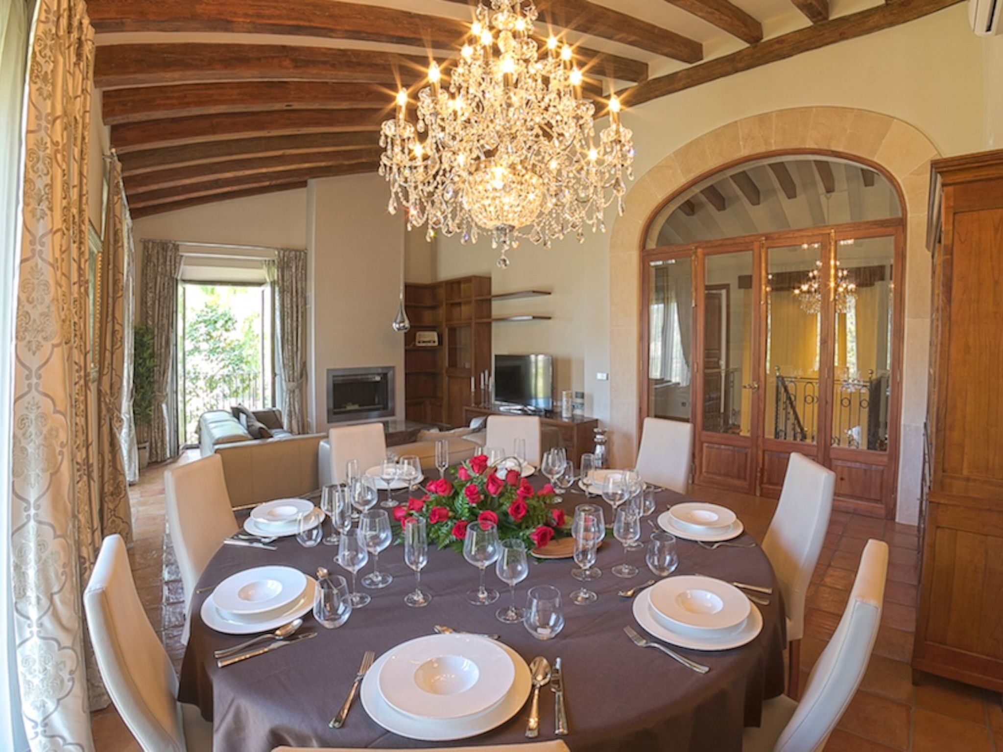 VILLA CAN SARALES - DEIÀ - Binnen