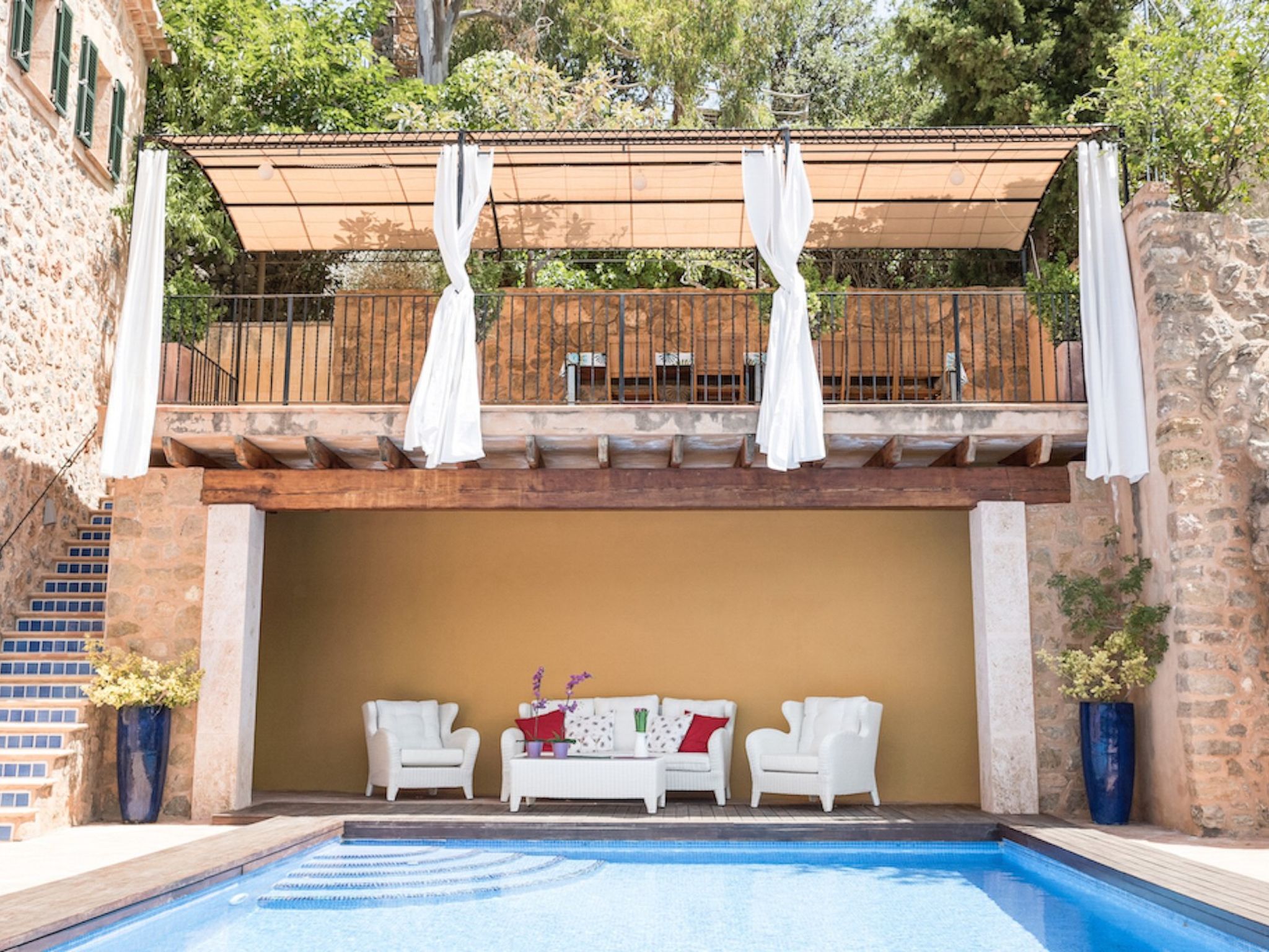 VILLA CAN SARALES - DEIÀ - Binnen