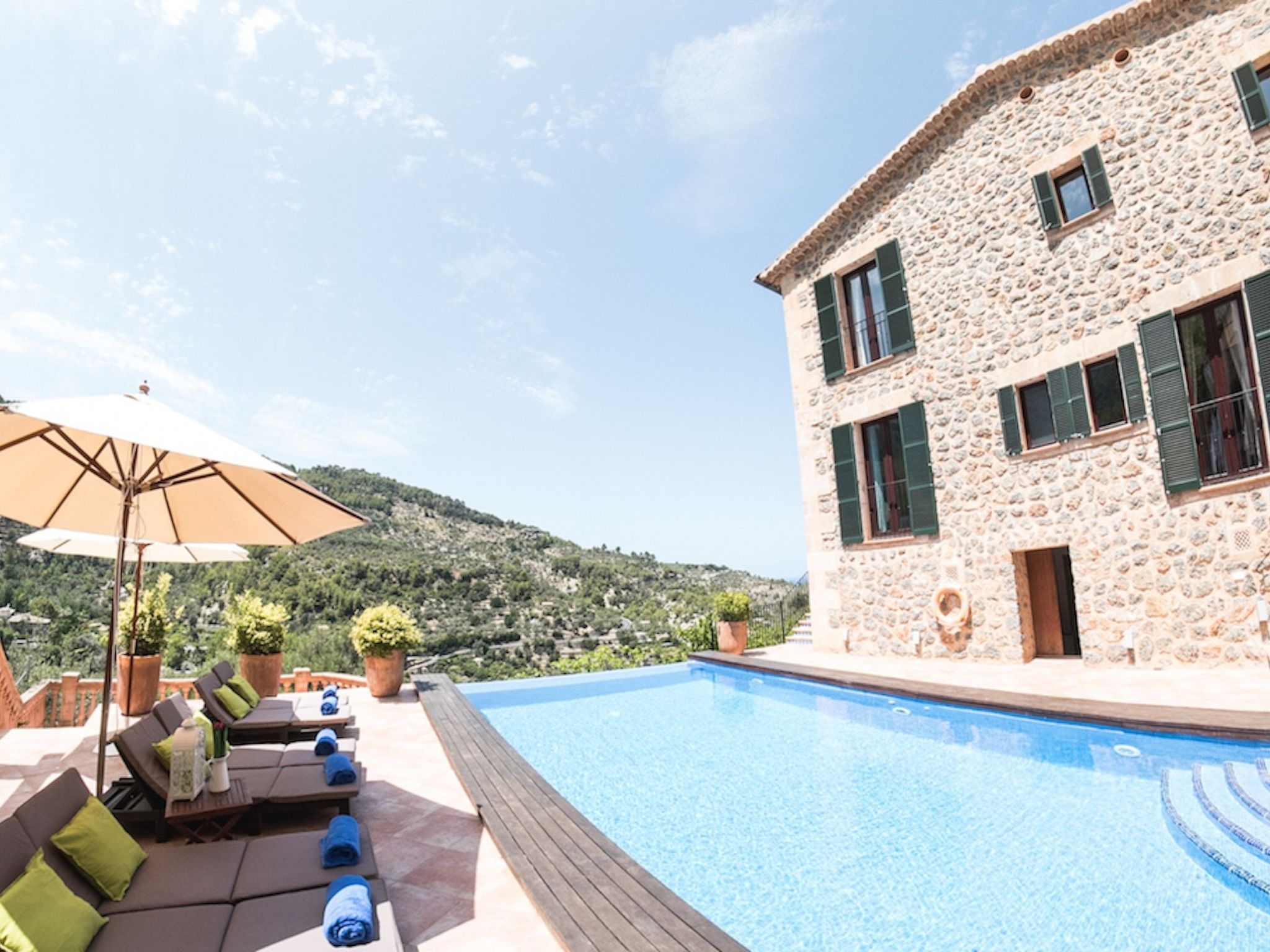 VILLA CAN SARALES - DEIÀ - Buiten