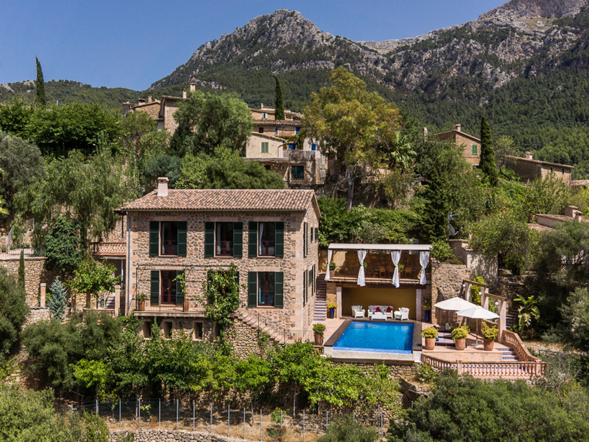 VILLA CAN SARALES - DEIÀ