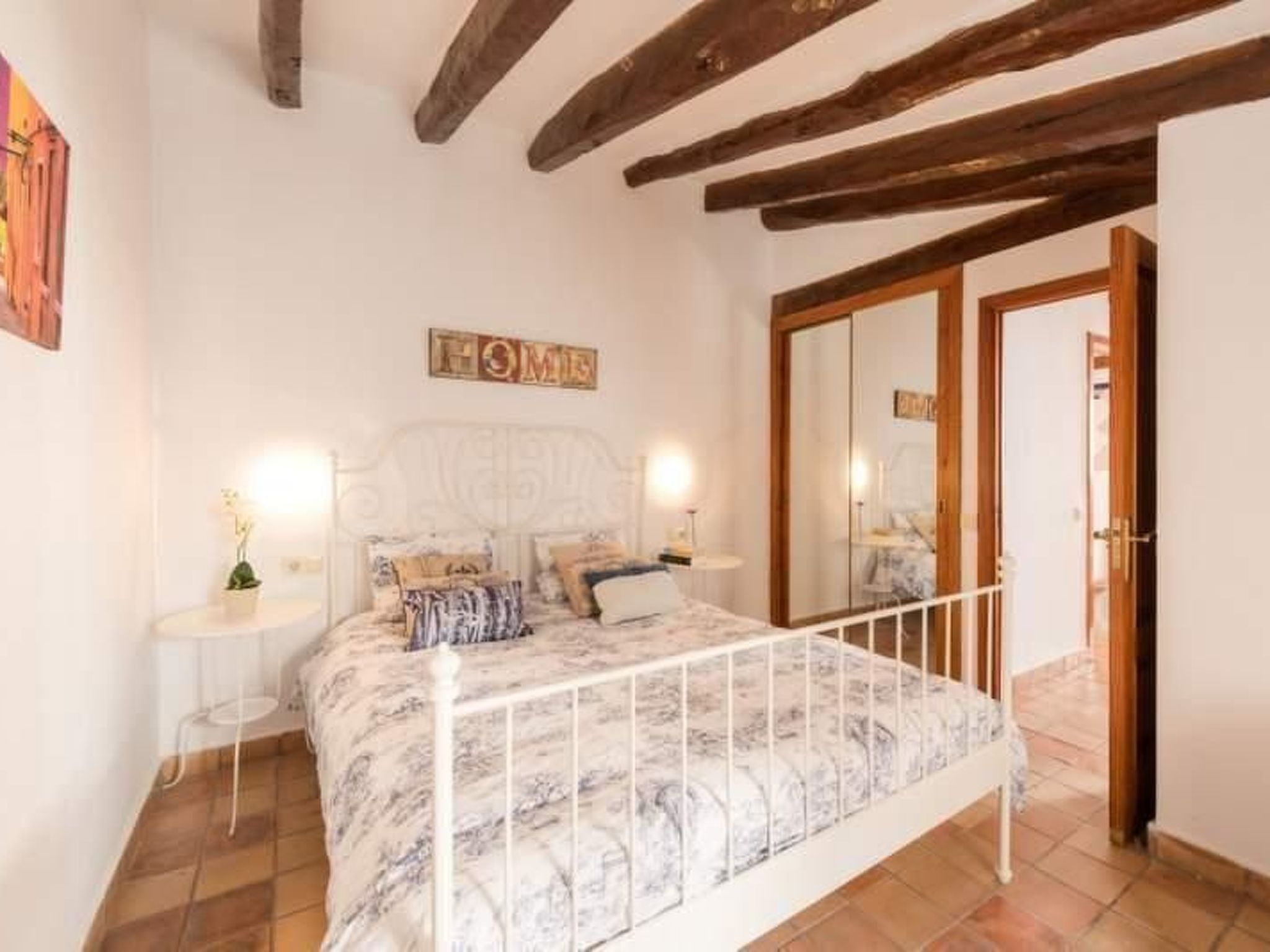 Das Haus von Macarena-Binnen